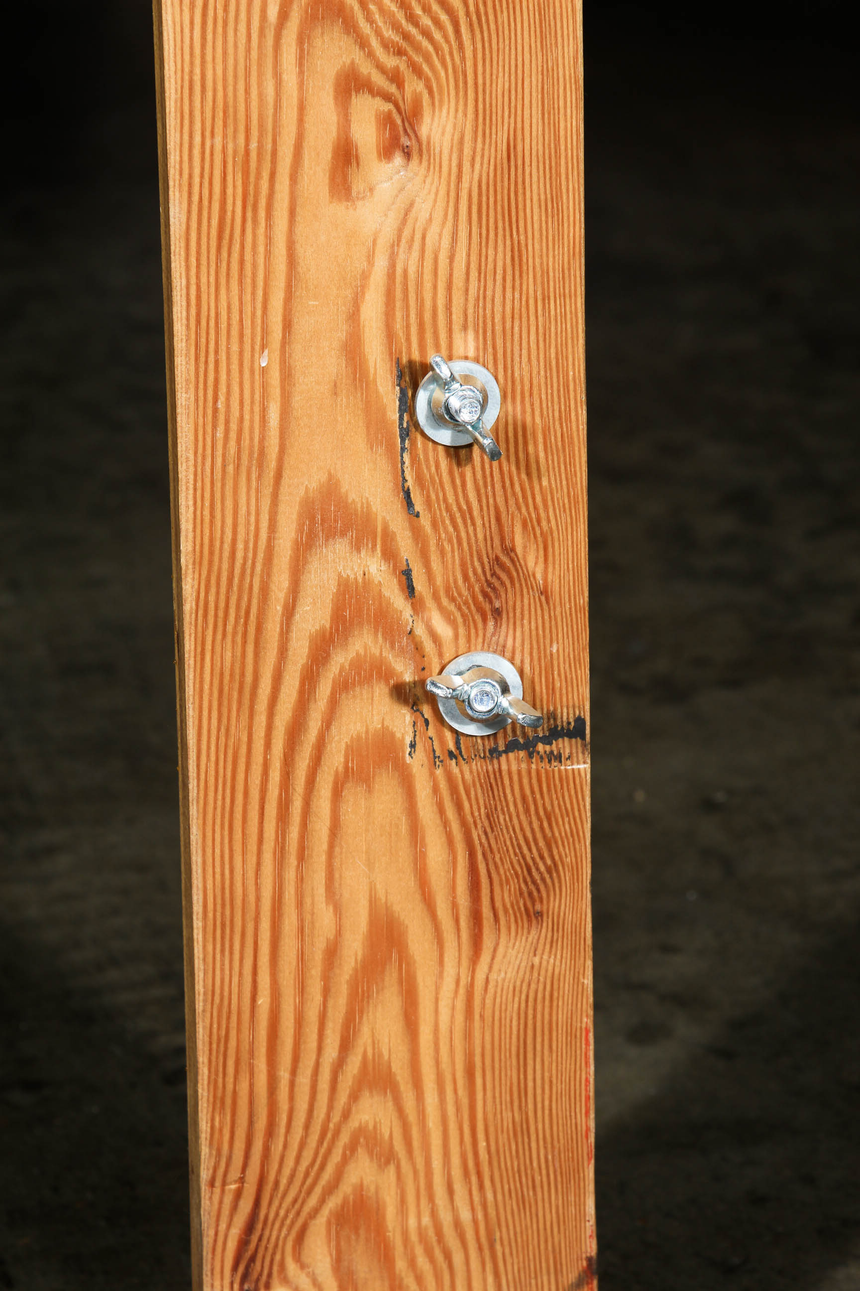 Provincial Style Pine Headboard