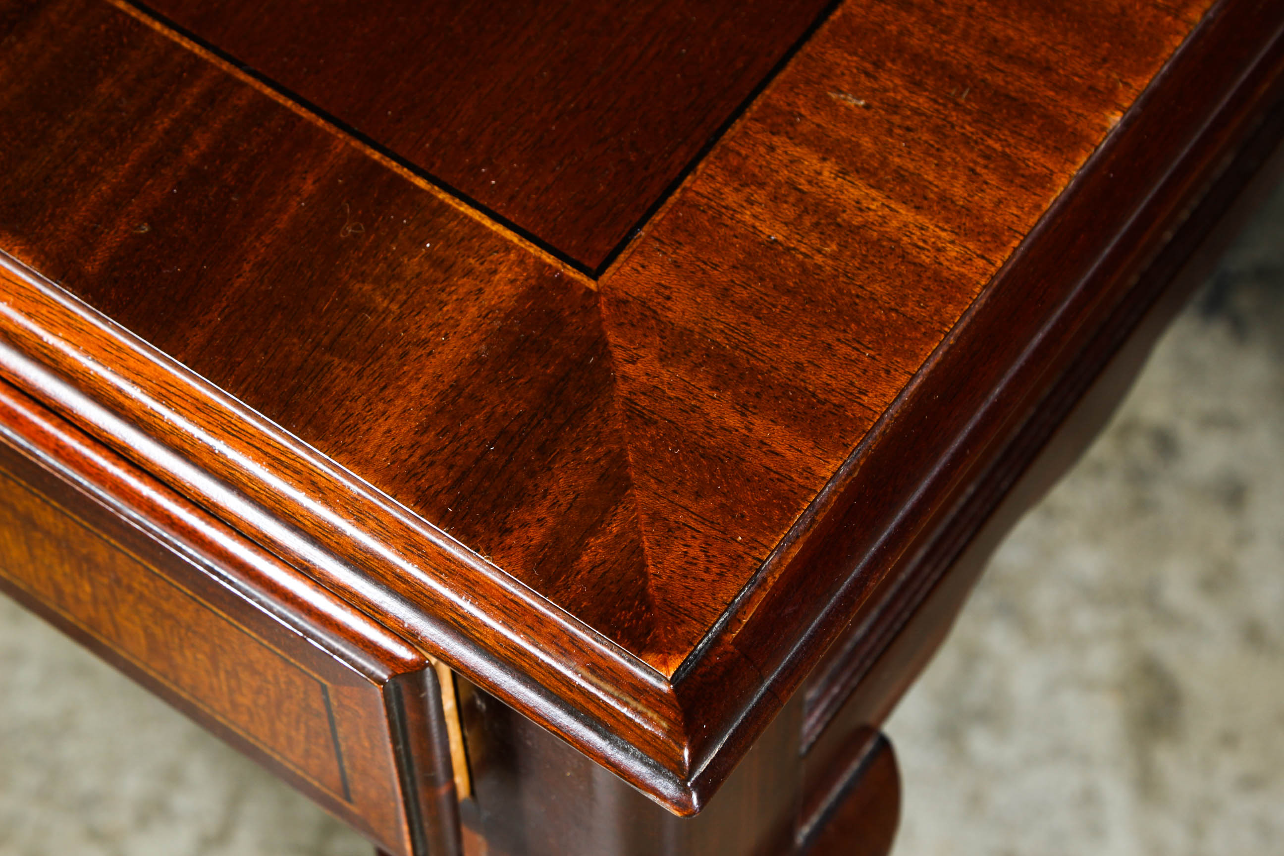 Vintage Chippendale Style Side Table by Baker's Furniture