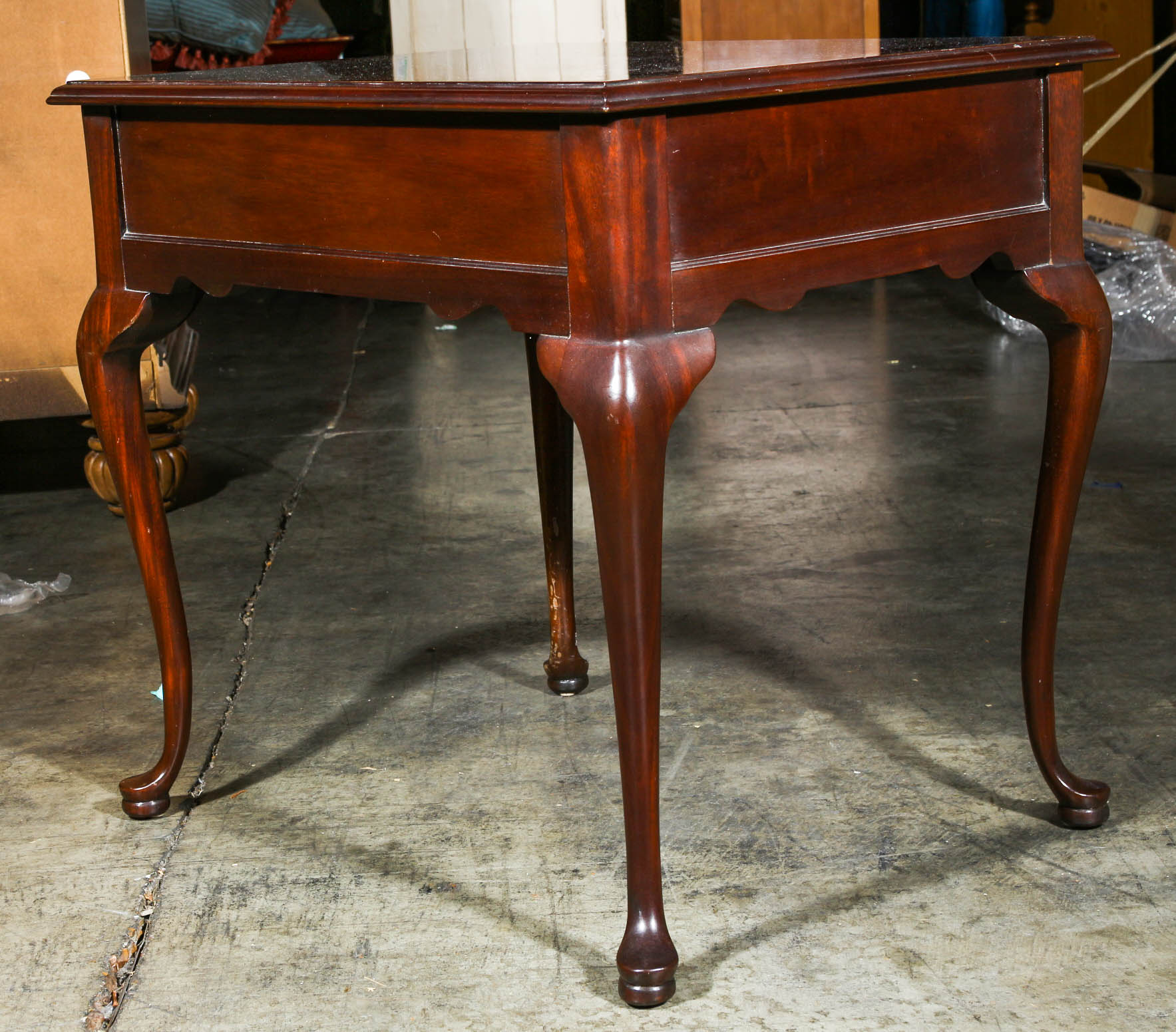 Vintage Chippendale Style Side Table by Baker's Furniture