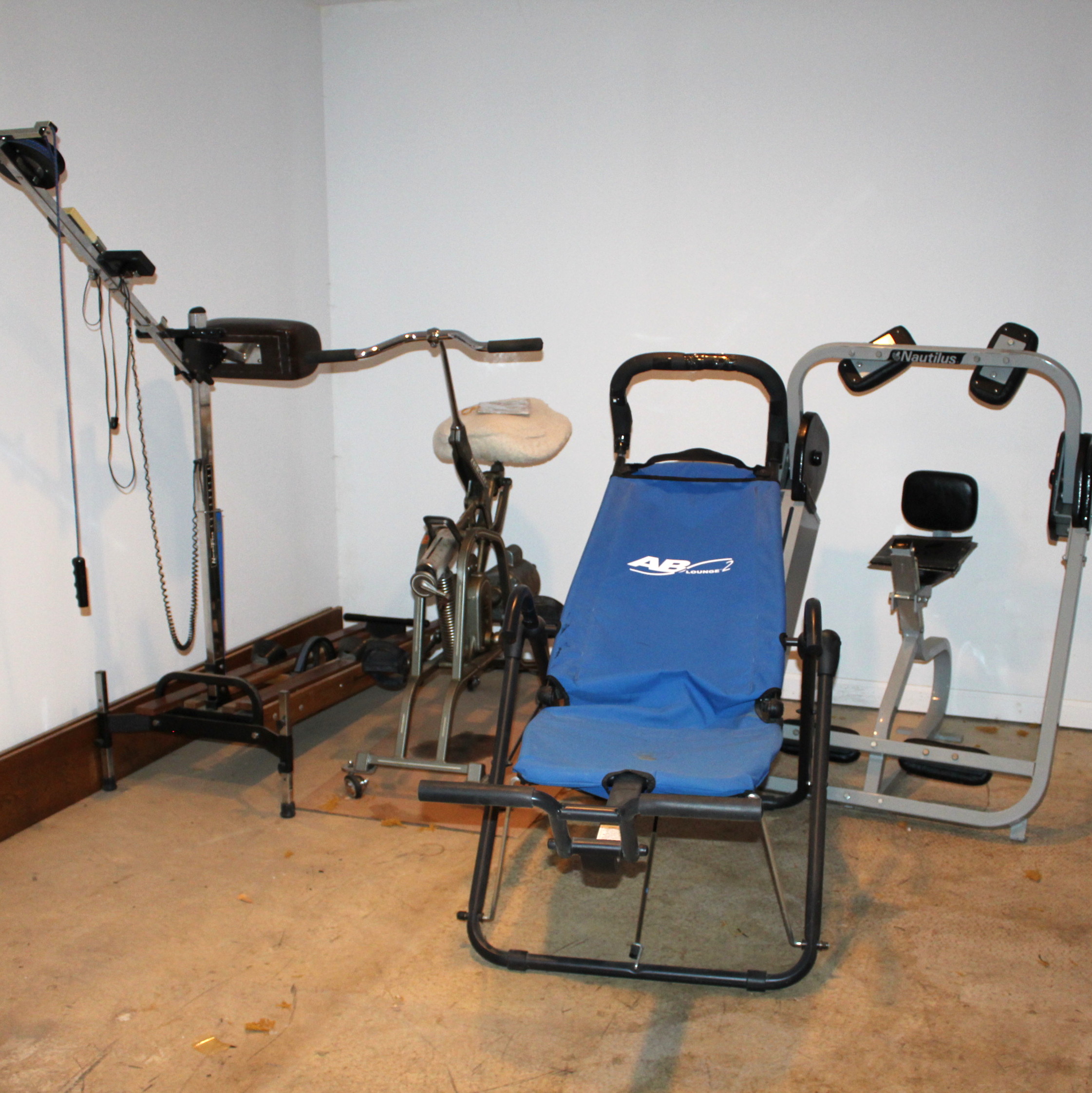 Vintage Exercise Equipment