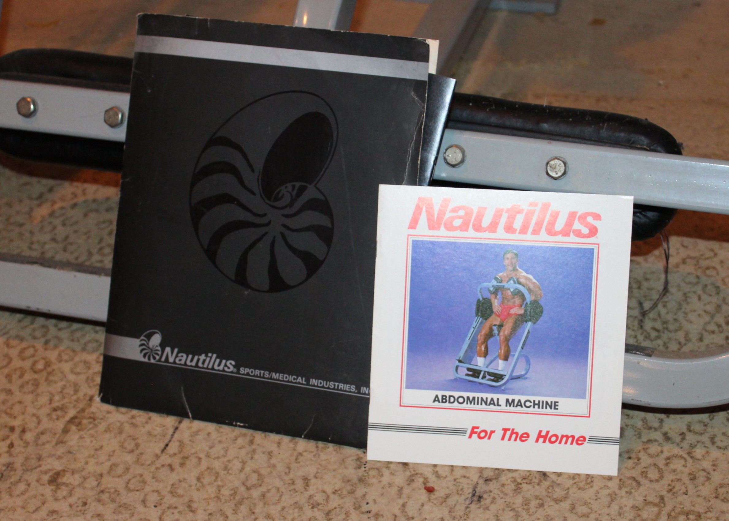 Vintage Exercise Equipment