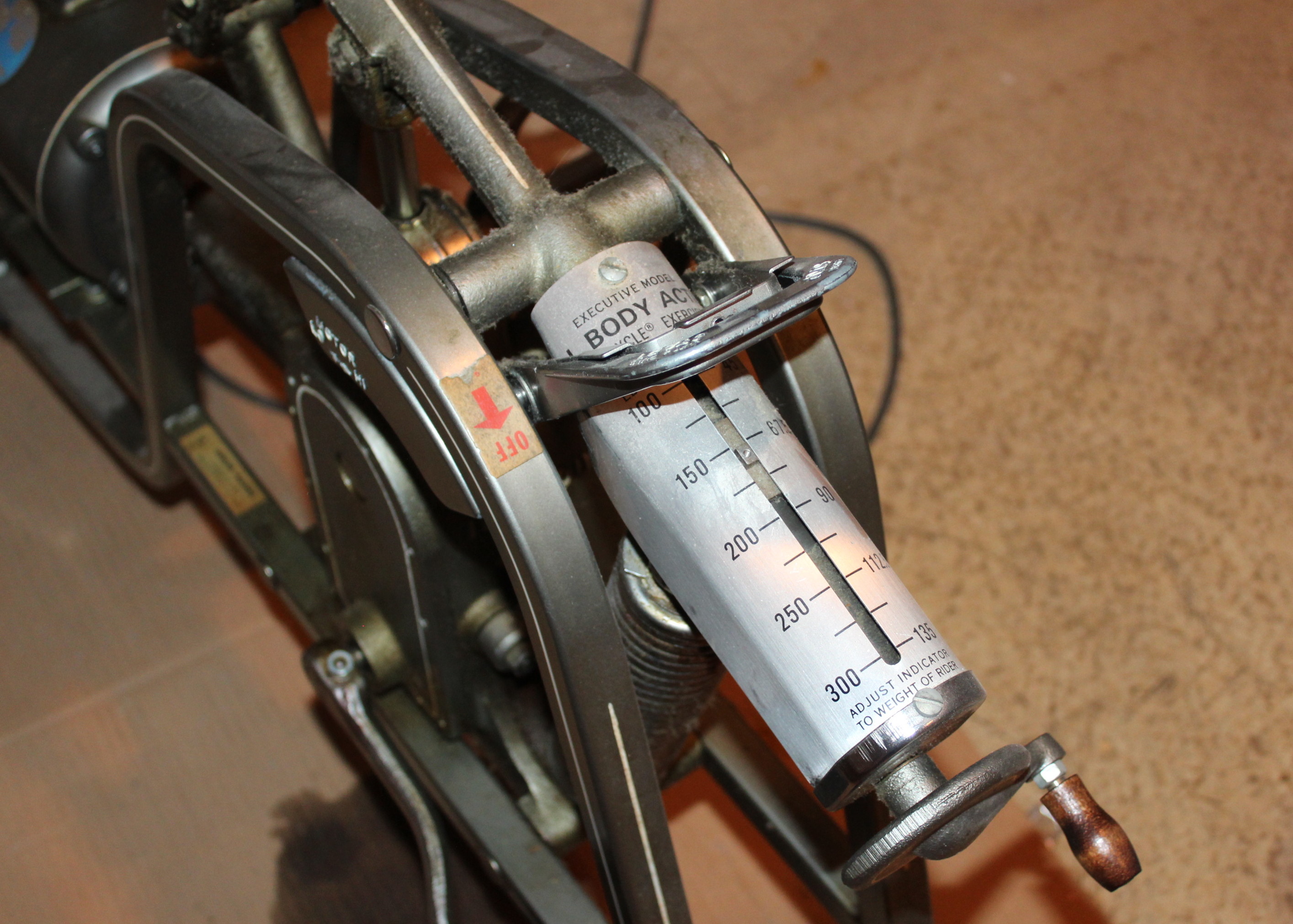 Vintage Exercise Equipment