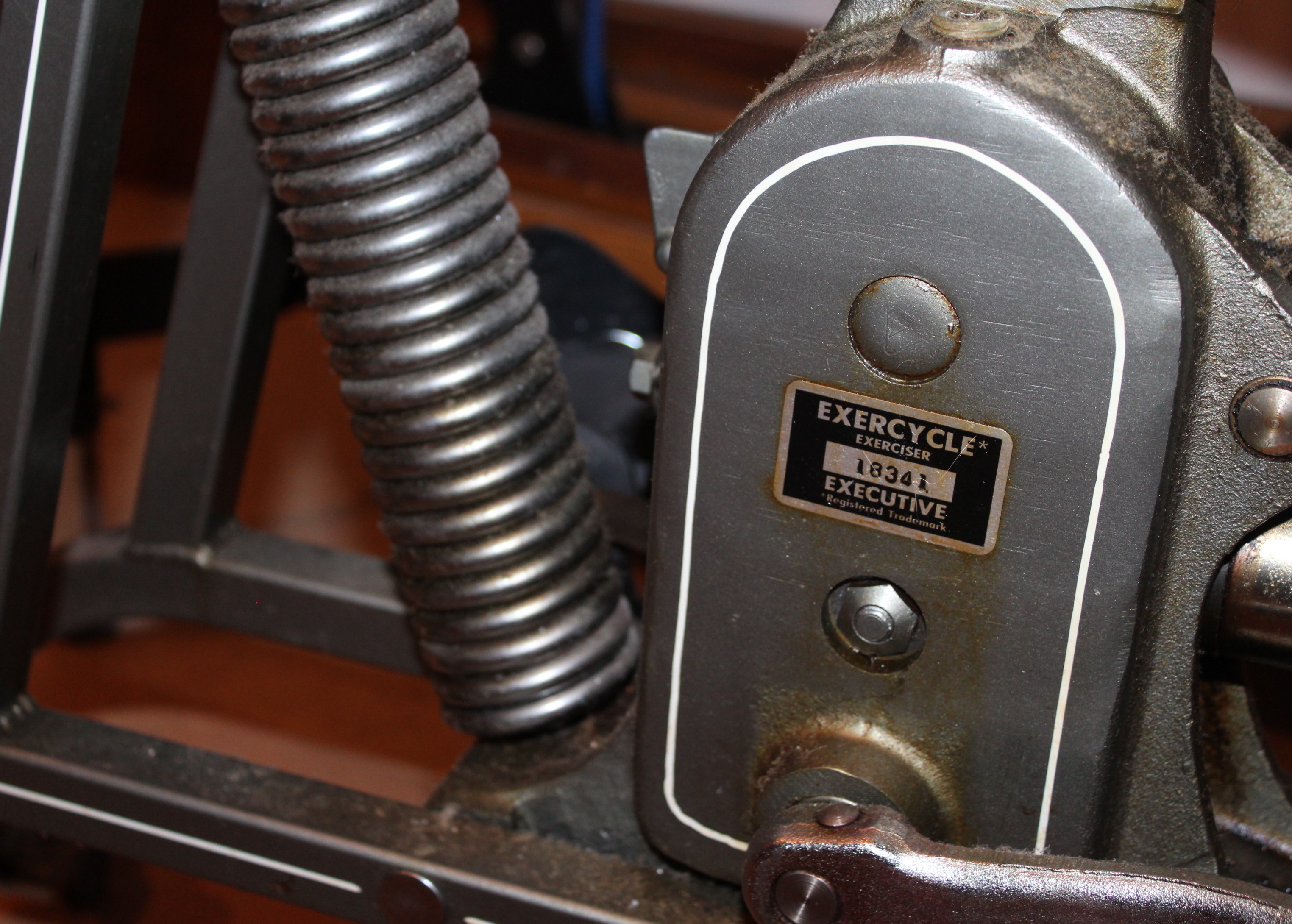 Vintage Exercise Equipment