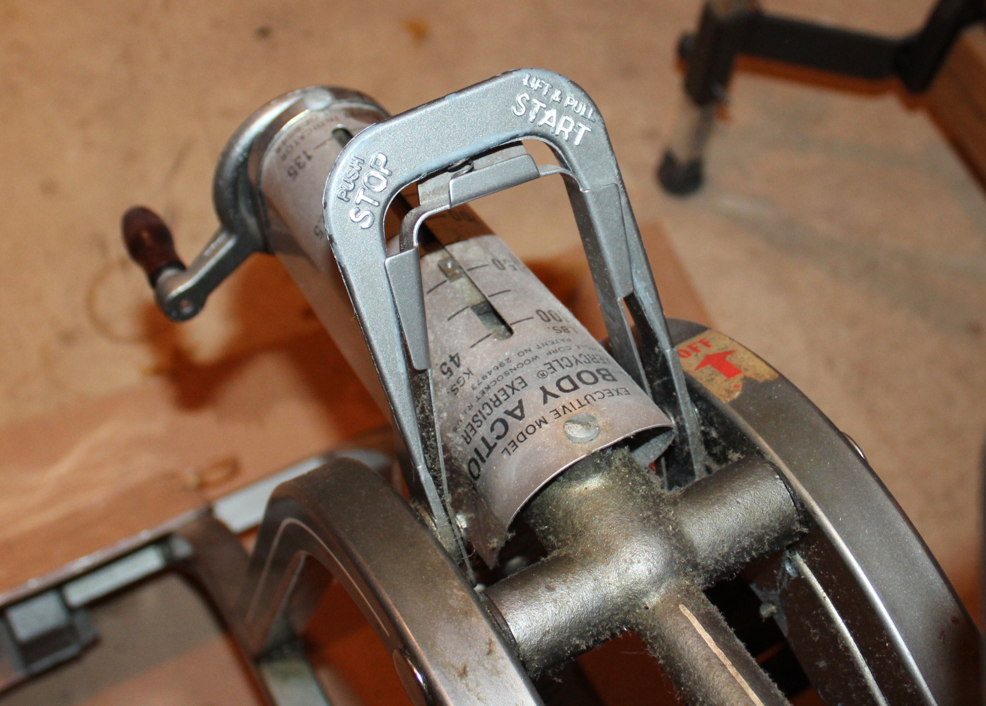 Vintage Exercise Equipment