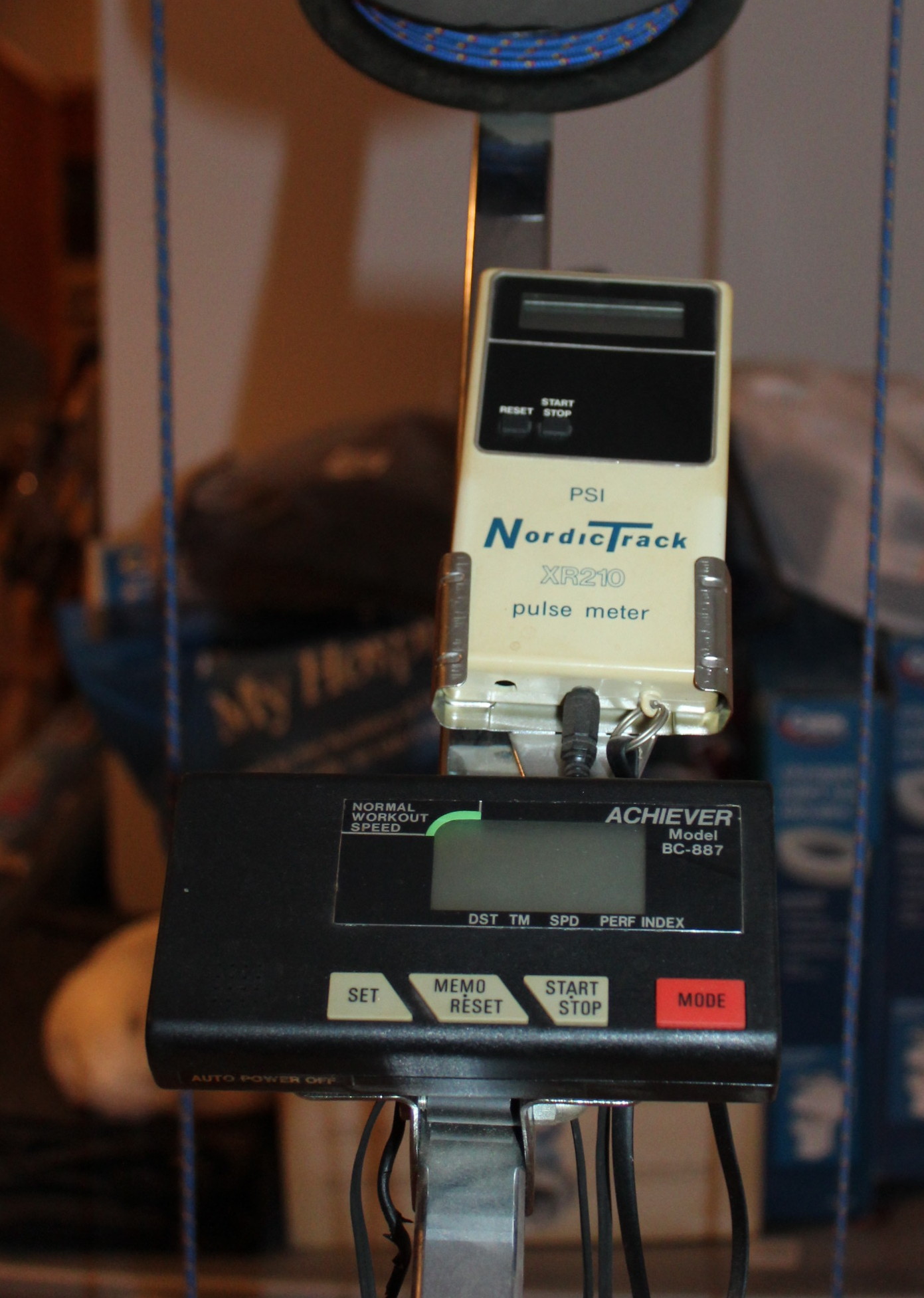 Vintage Exercise Equipment