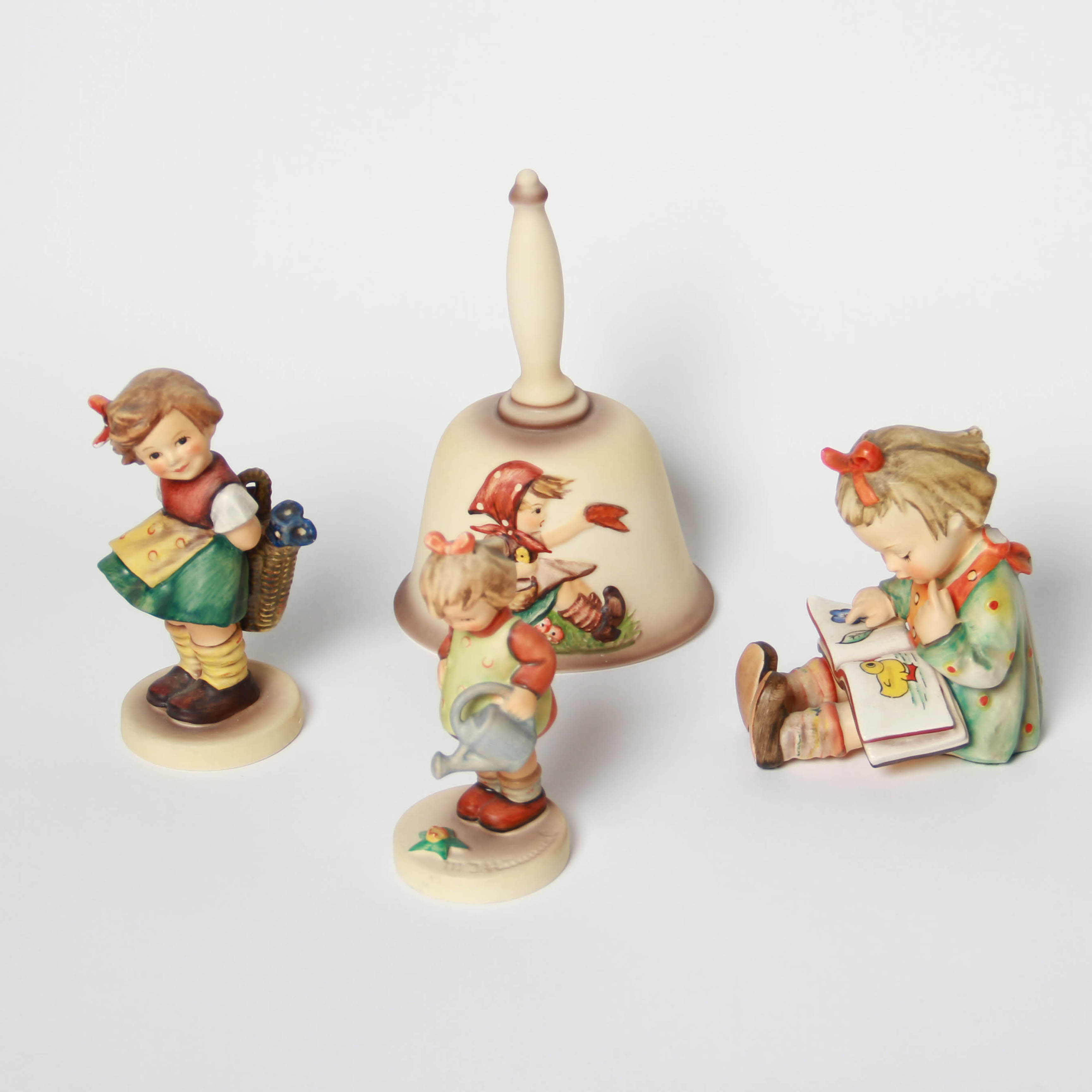 Hummel Figurines and 1979 "Annual Bell"