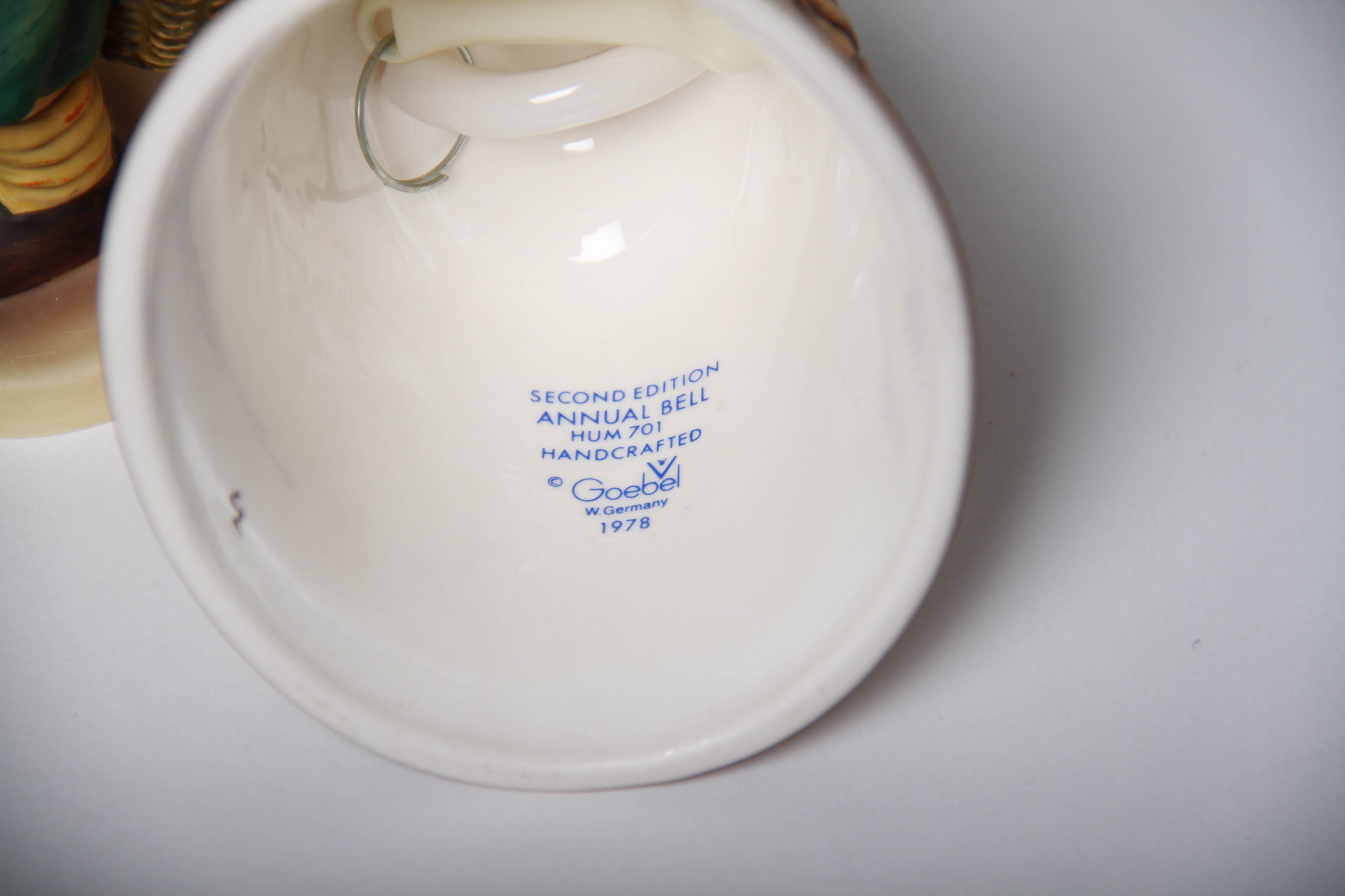 Hummel Figurines and 1979 "Annual Bell"