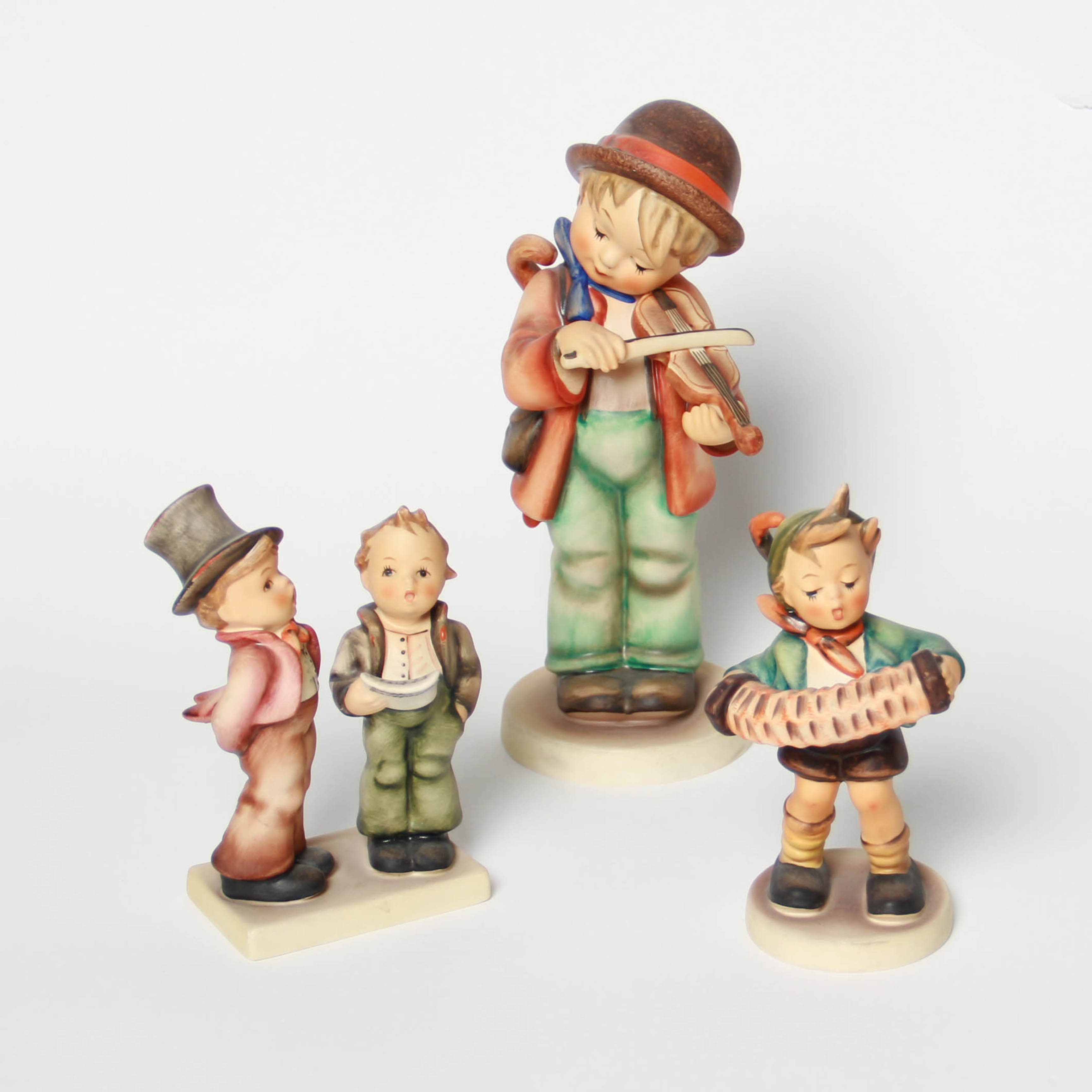 Vintage Porcelain Hummel Figurines