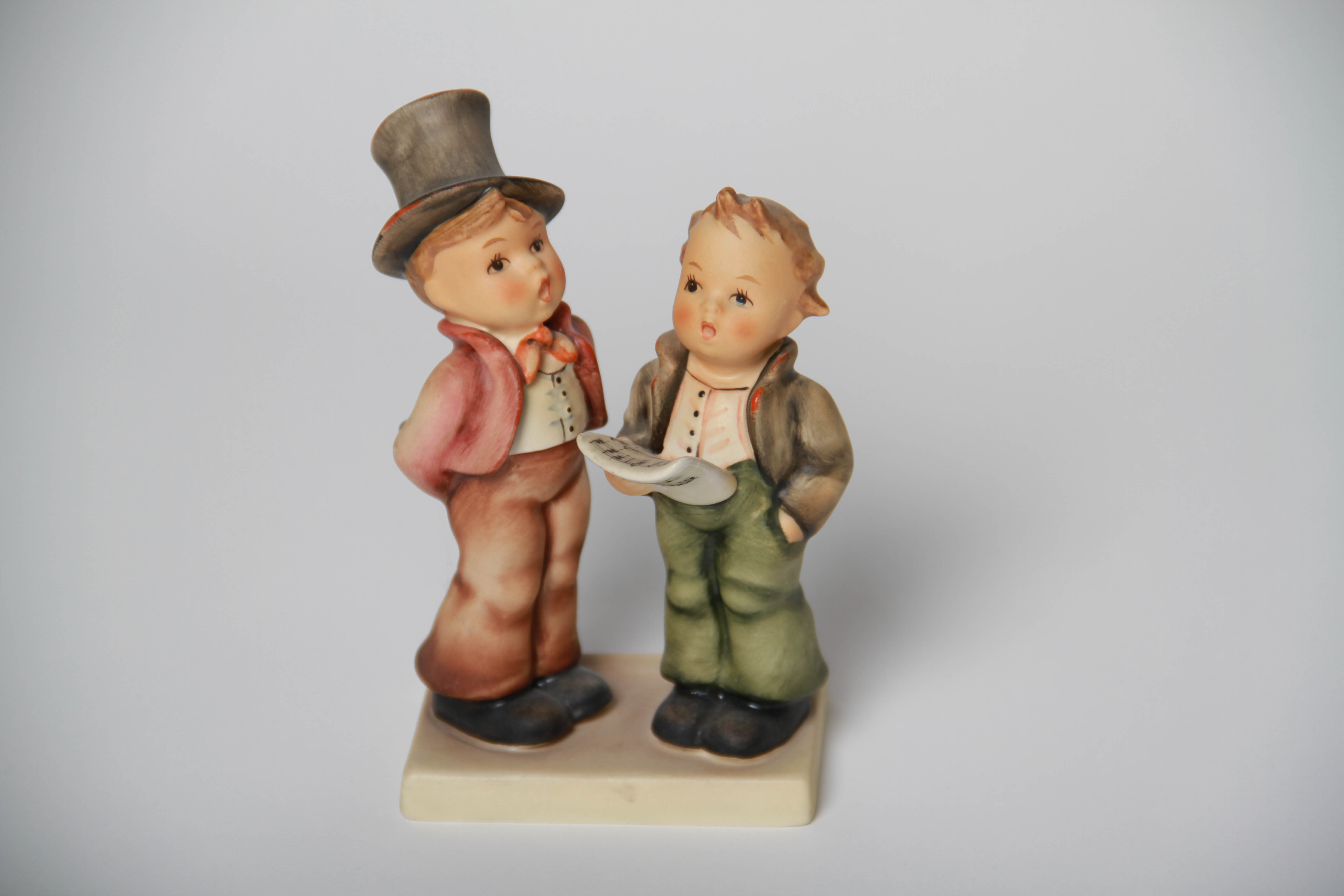 Vintage Porcelain Hummel Figurines