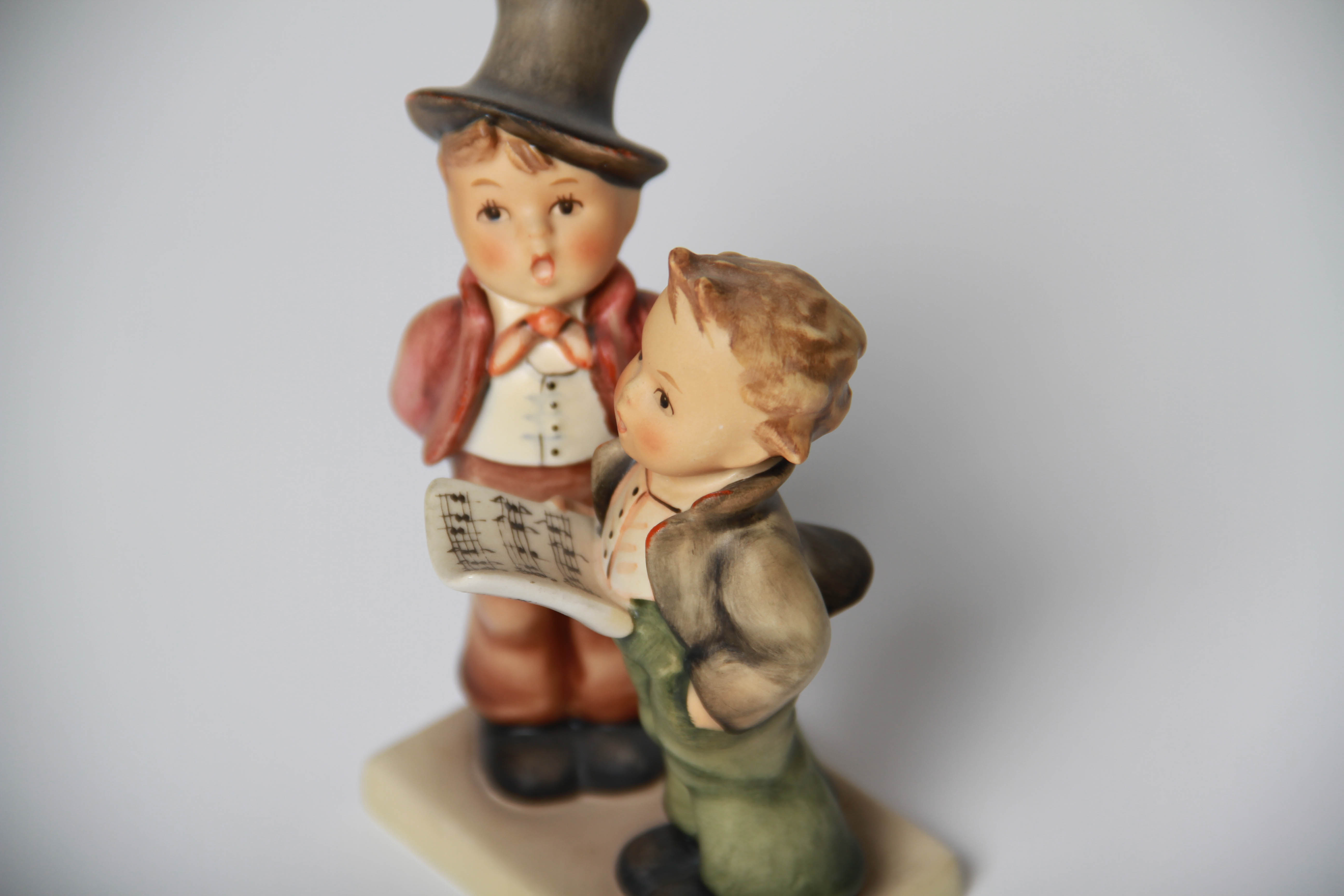 Vintage Porcelain Hummel Figurines