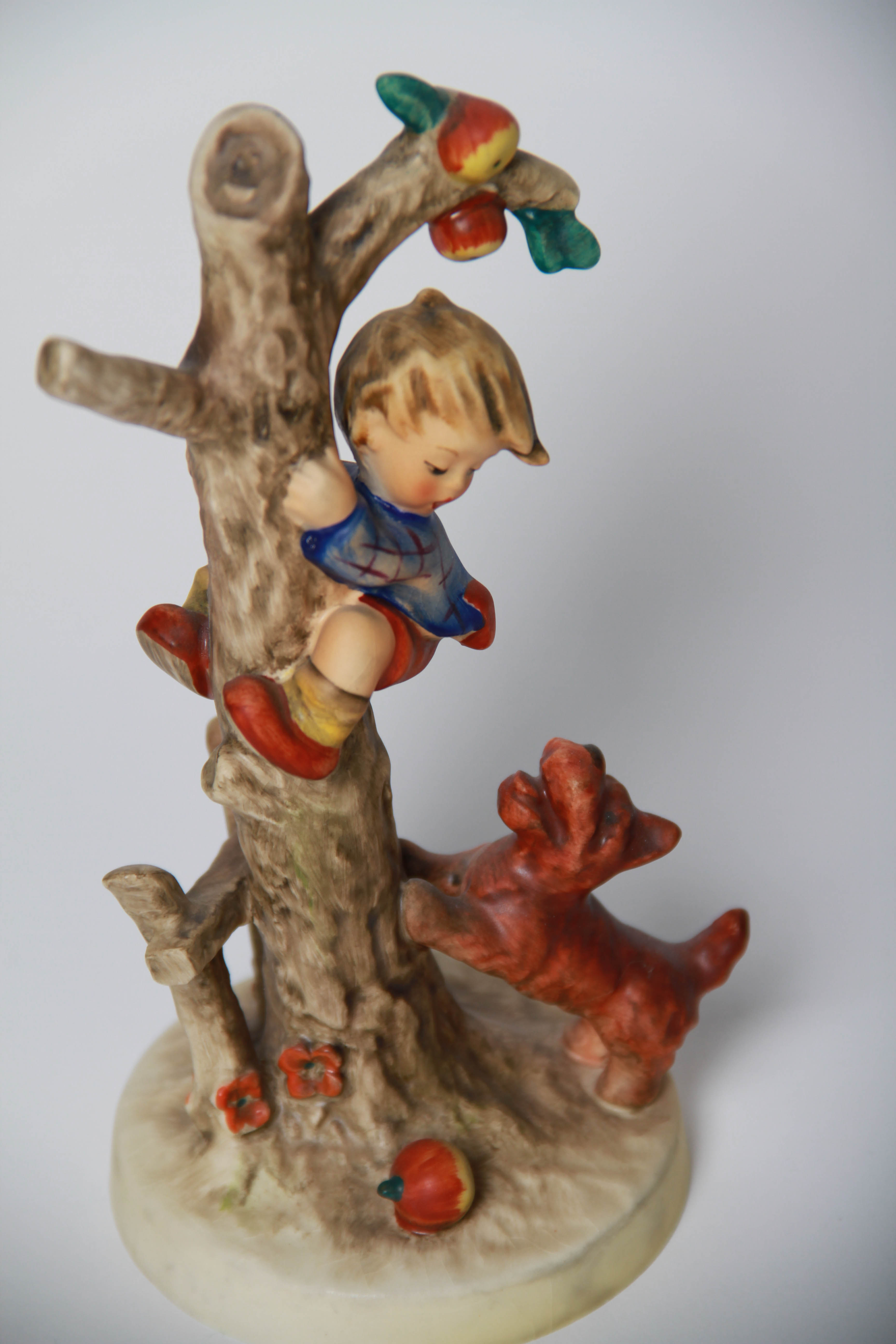 Vintage Hummel Tree Climbing Figurines