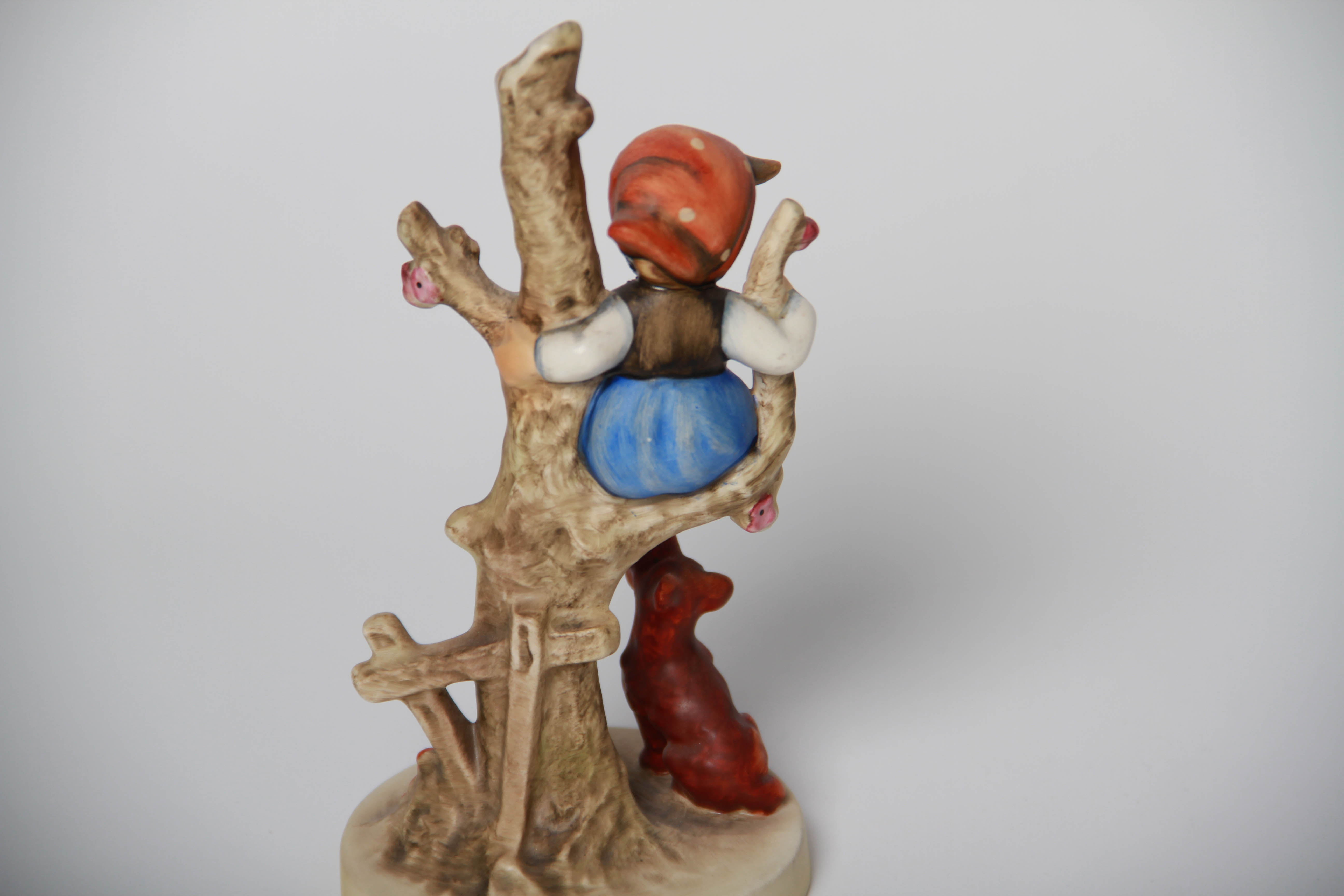 Vintage Hummel Tree Climbing Figurines
