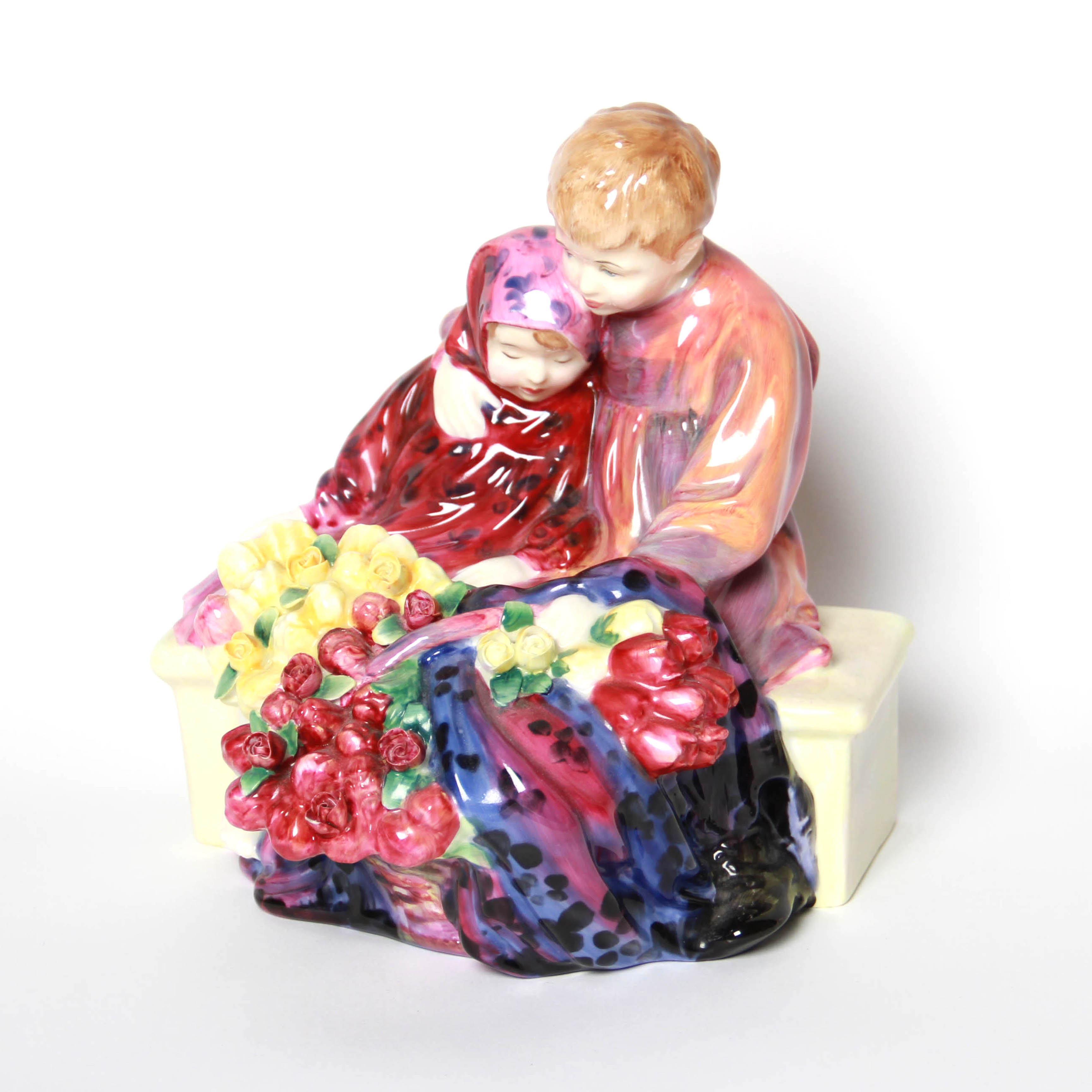 Royal Doulton "Flower Sellers Children" Figurine