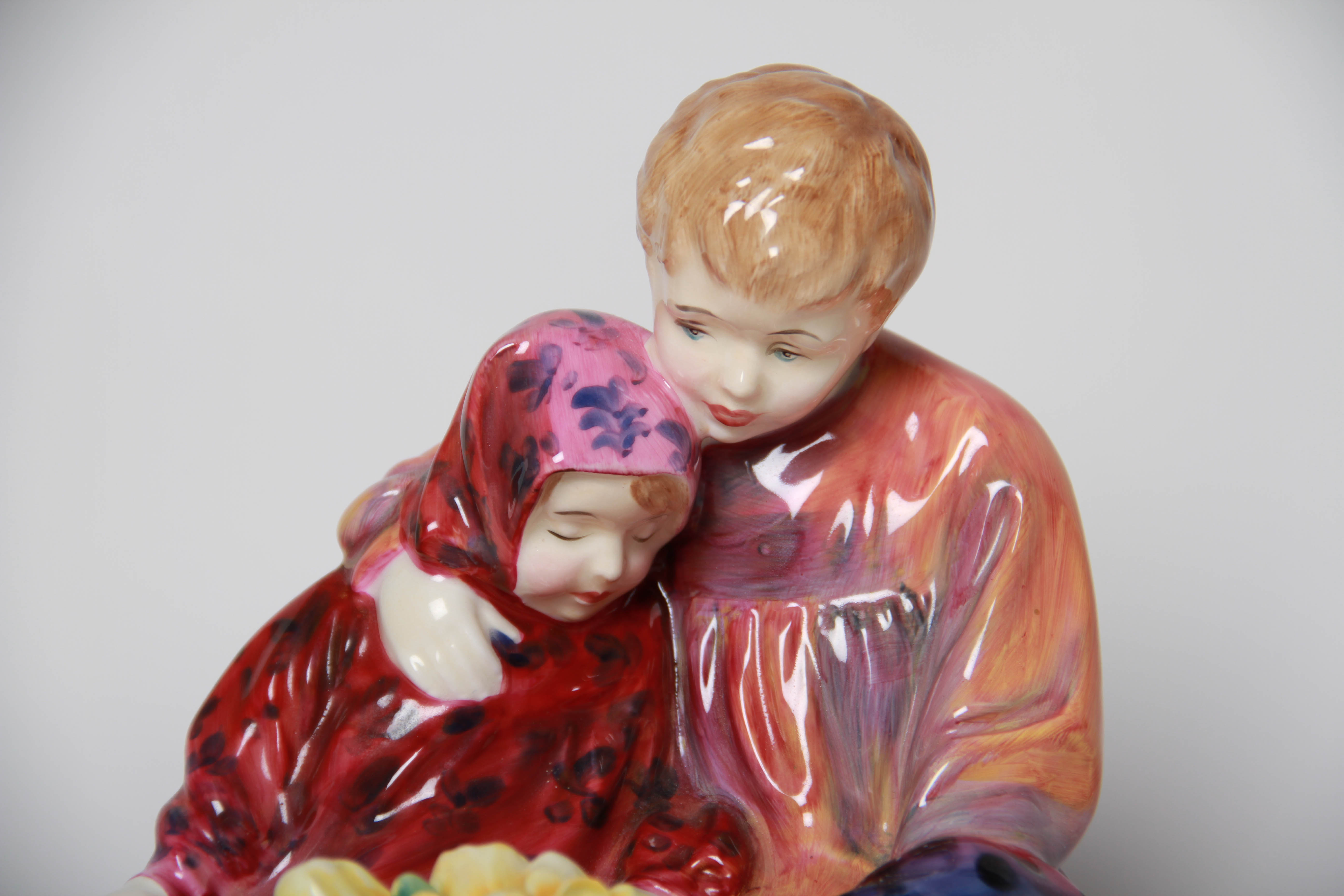 Royal Doulton "Flower Sellers Children" Figurine