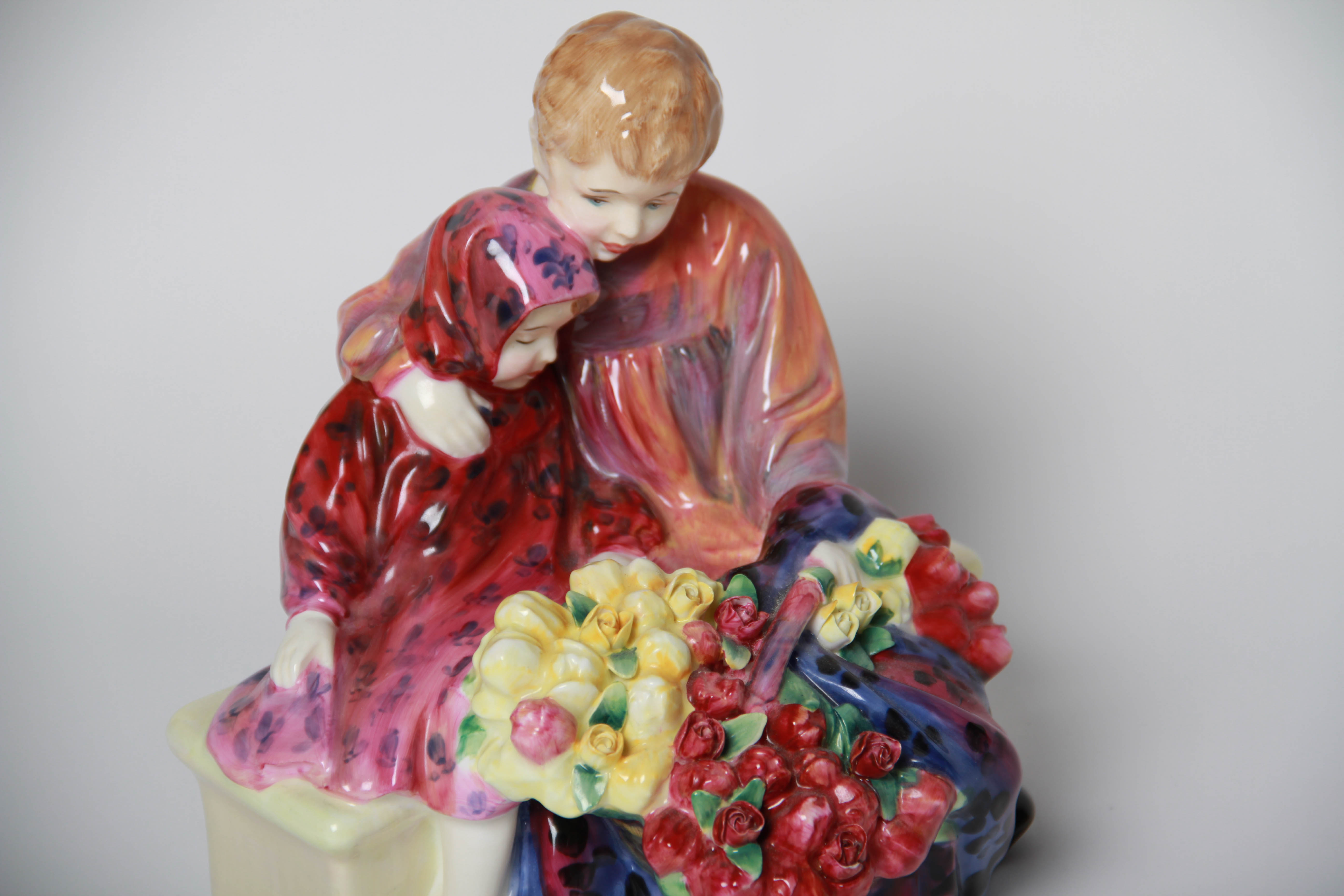 Royal Doulton "Flower Sellers Children" Figurine
