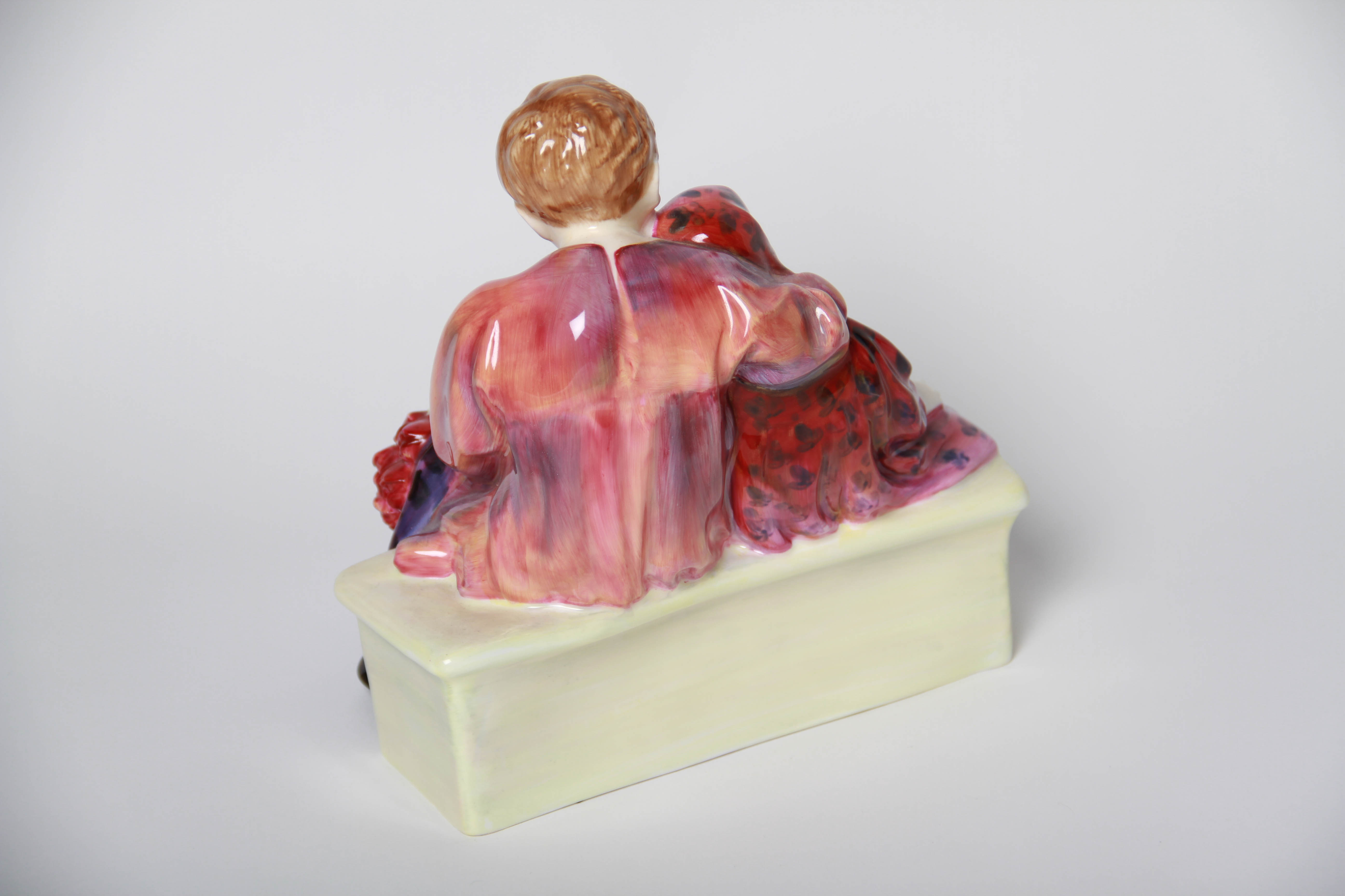 Royal Doulton "Flower Sellers Children" Figurine