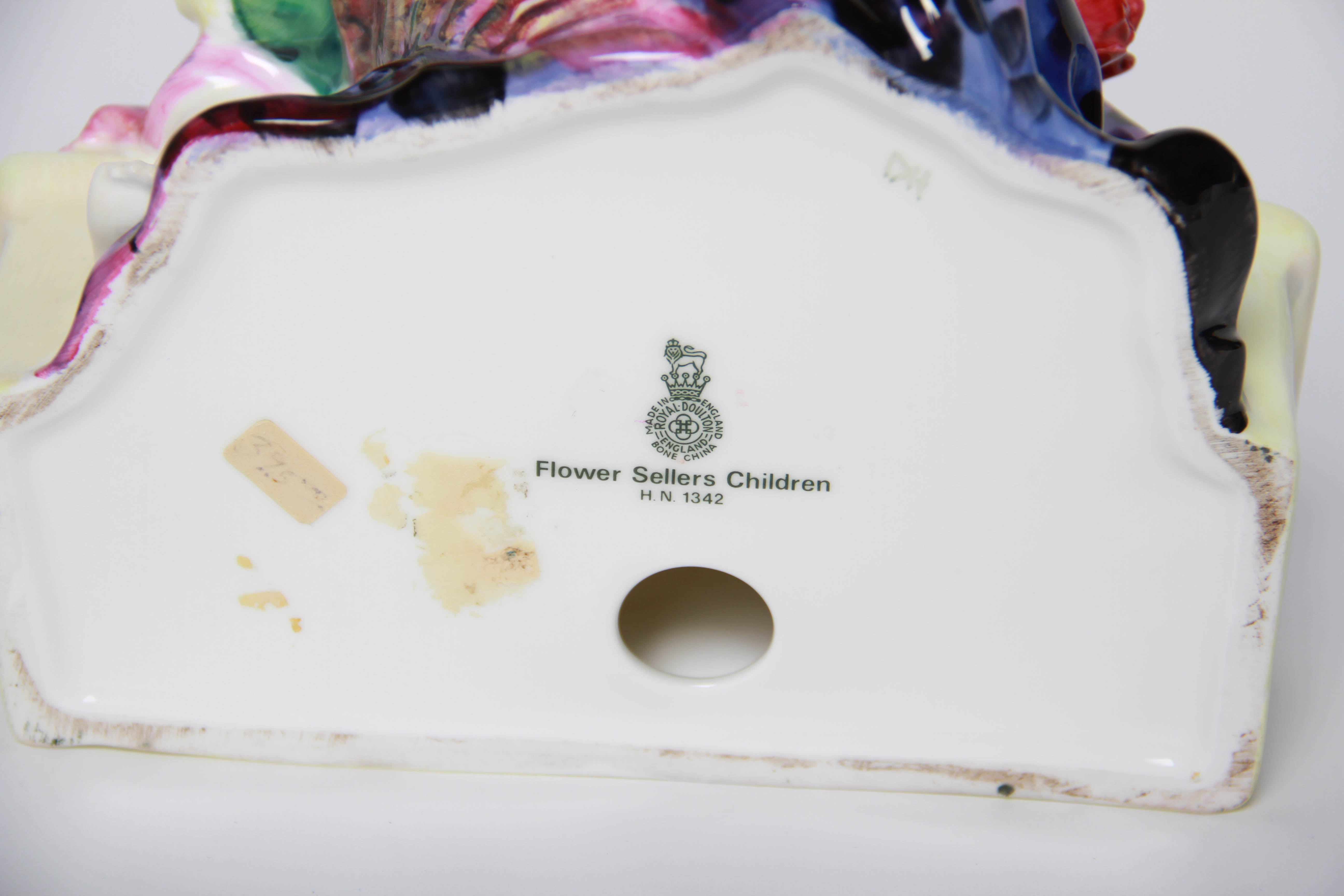 Royal Doulton "Flower Sellers Children" Figurine