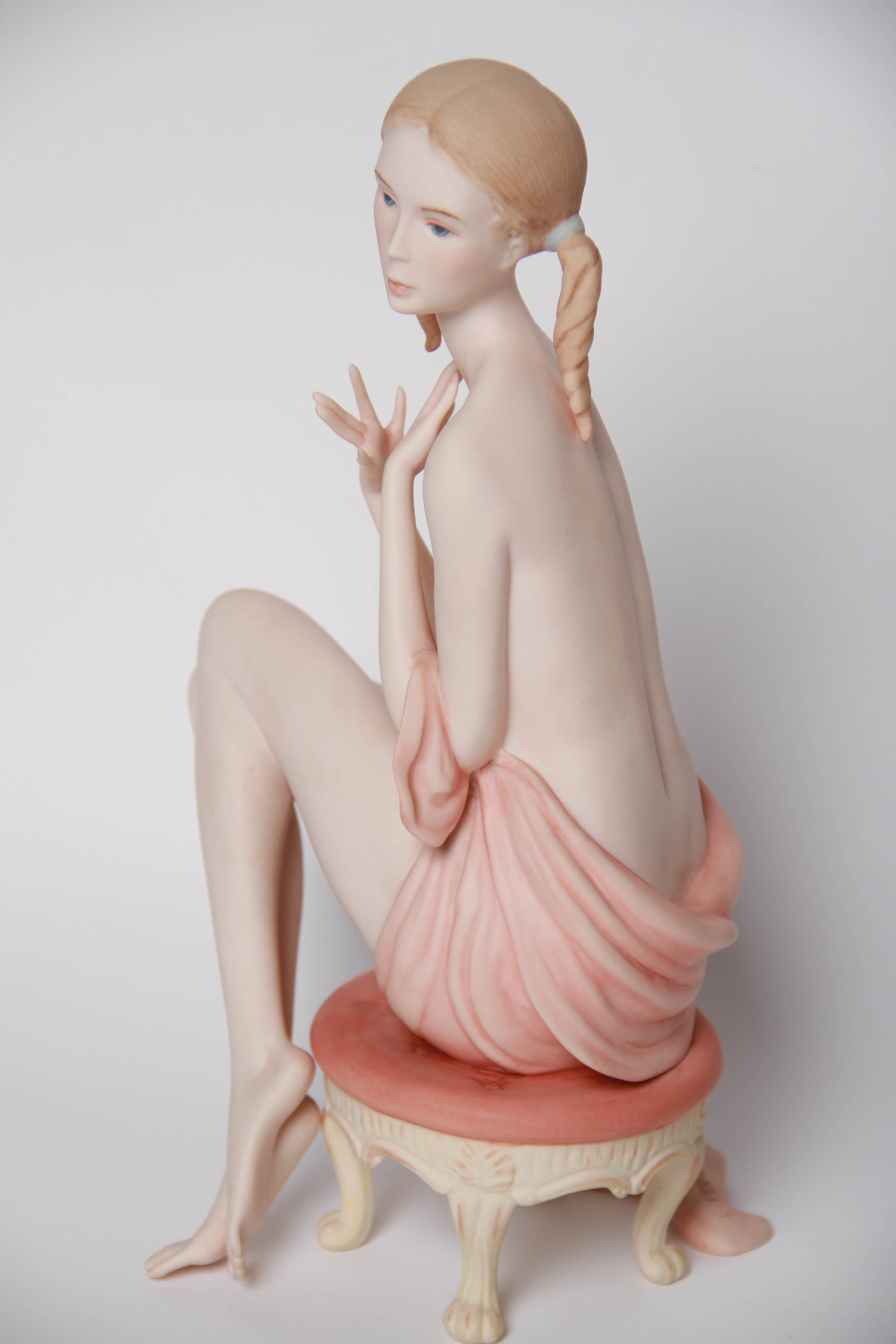 Limited Edition Laszlo Ispanky Figurine