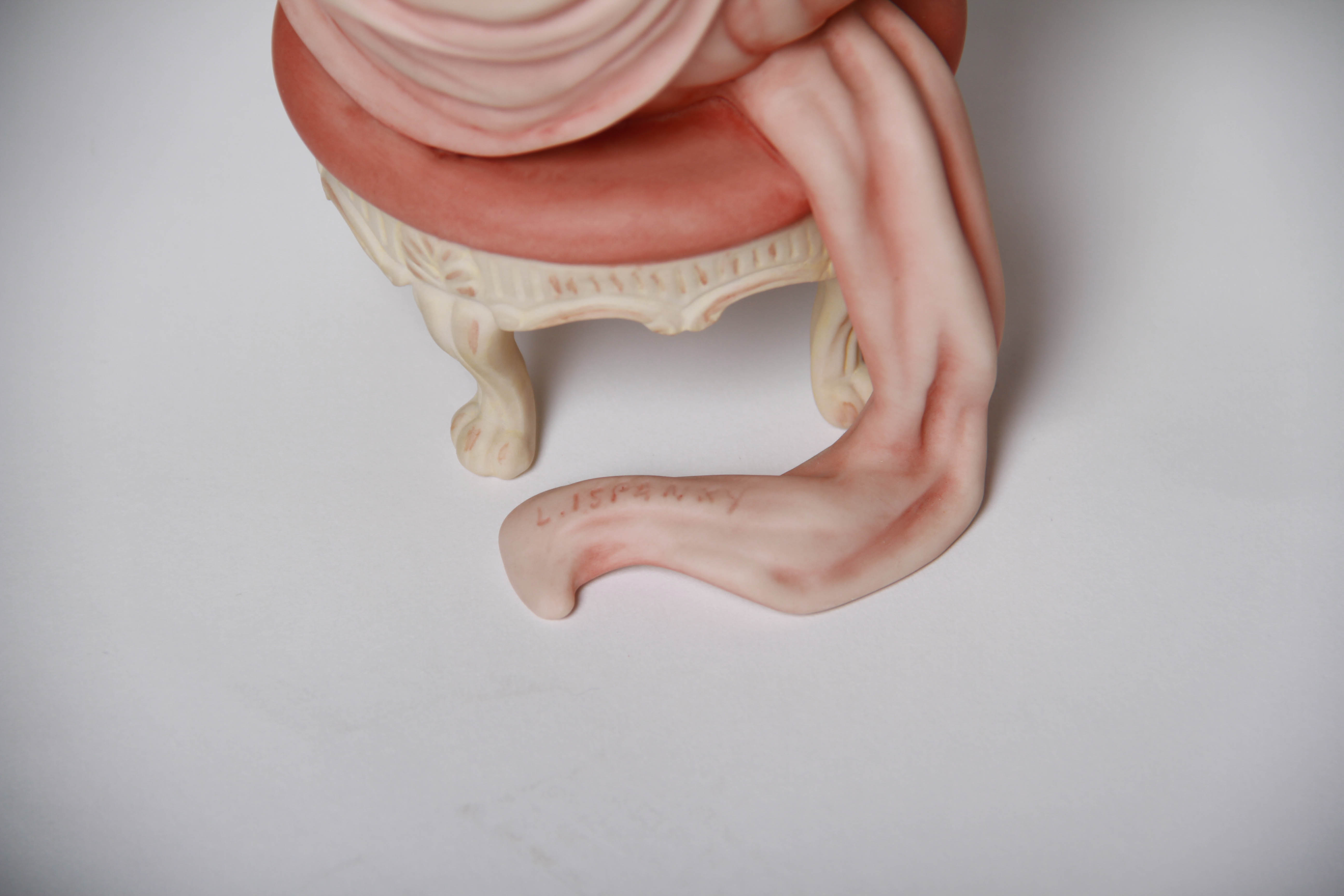 Limited Edition Laszlo Ispanky Figurine