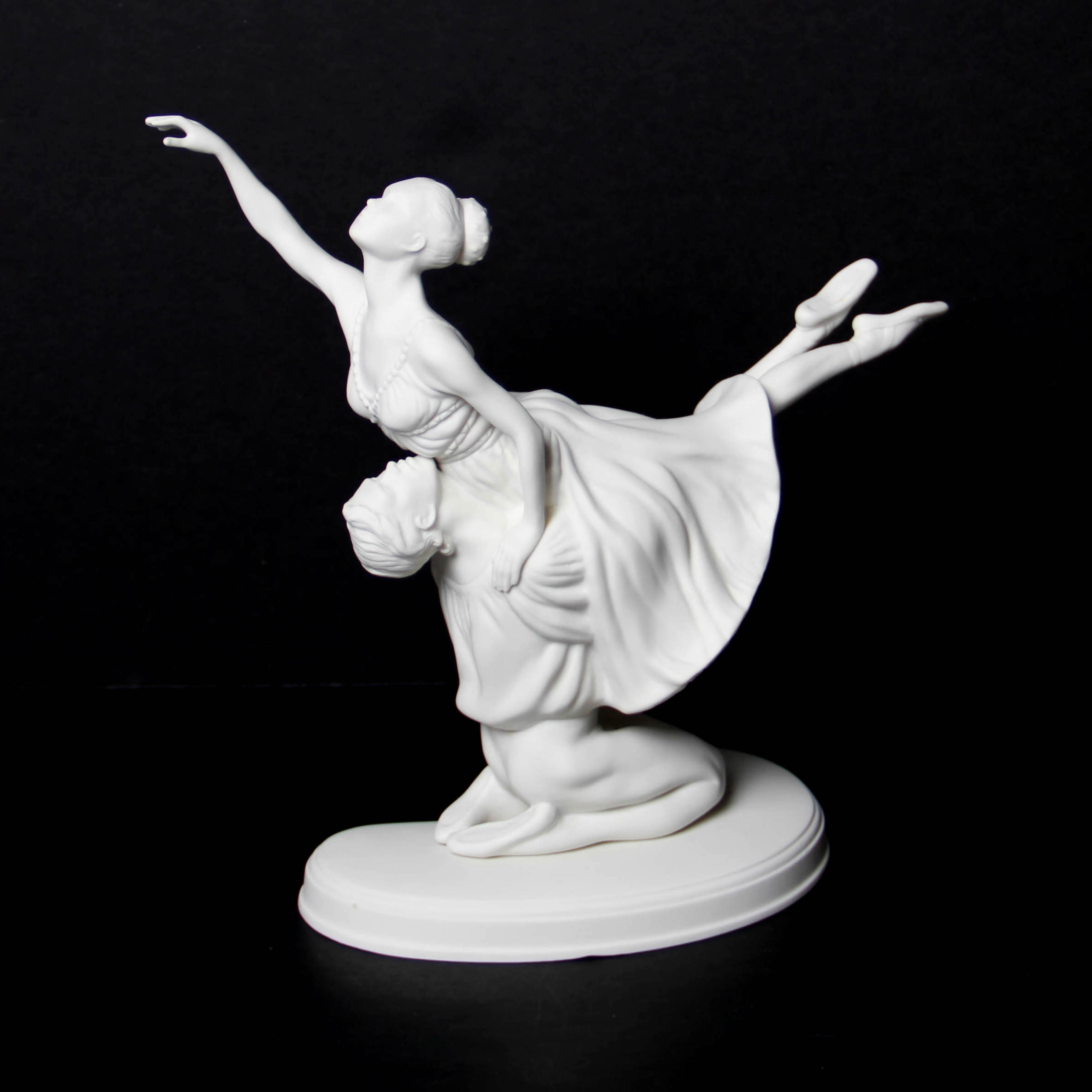 Boehm Laszlo Ispanky "The Romance of Ballet" Dancer Figurine