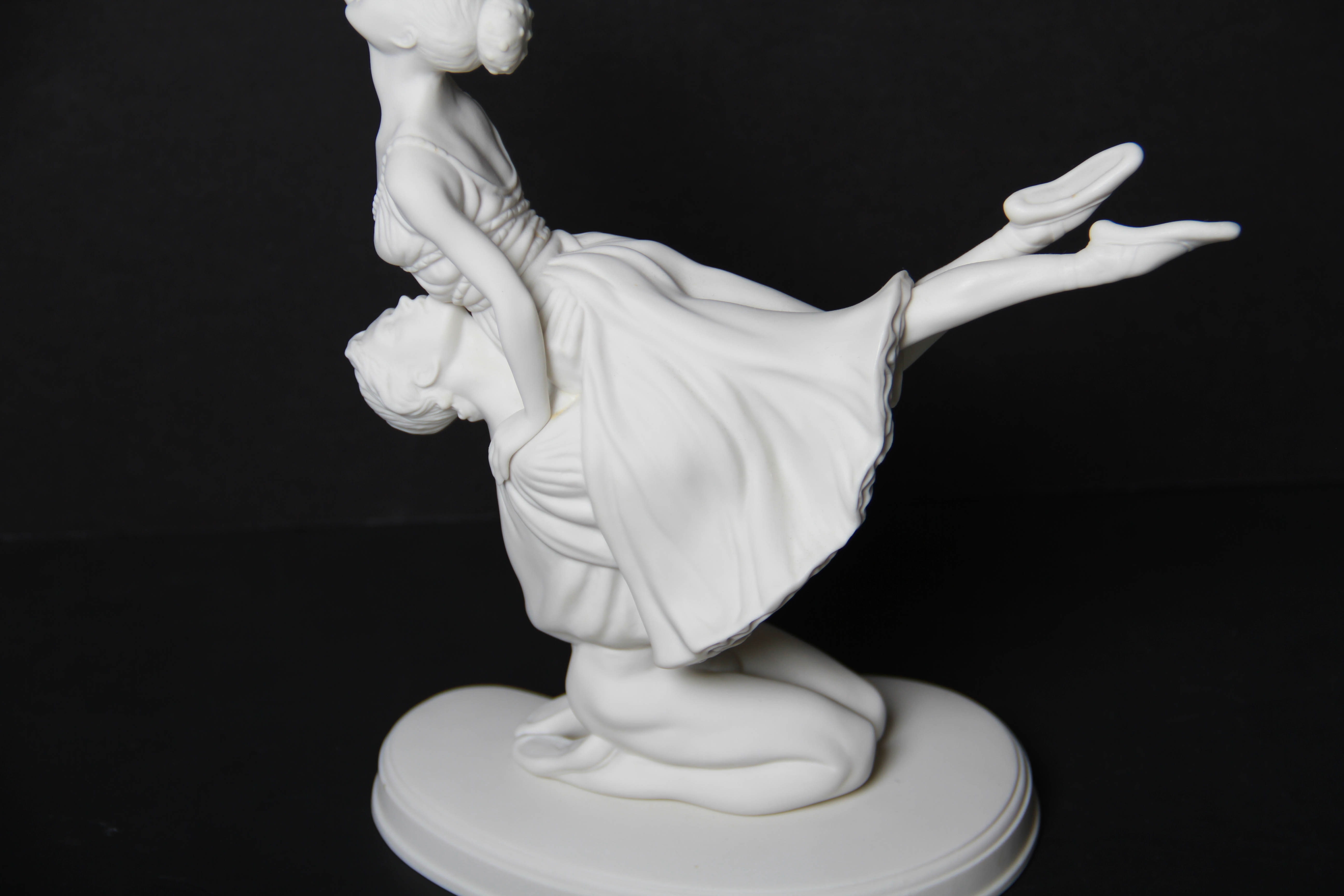 Boehm Laszlo Ispanky "The Romance of Ballet" Dancer Figurine