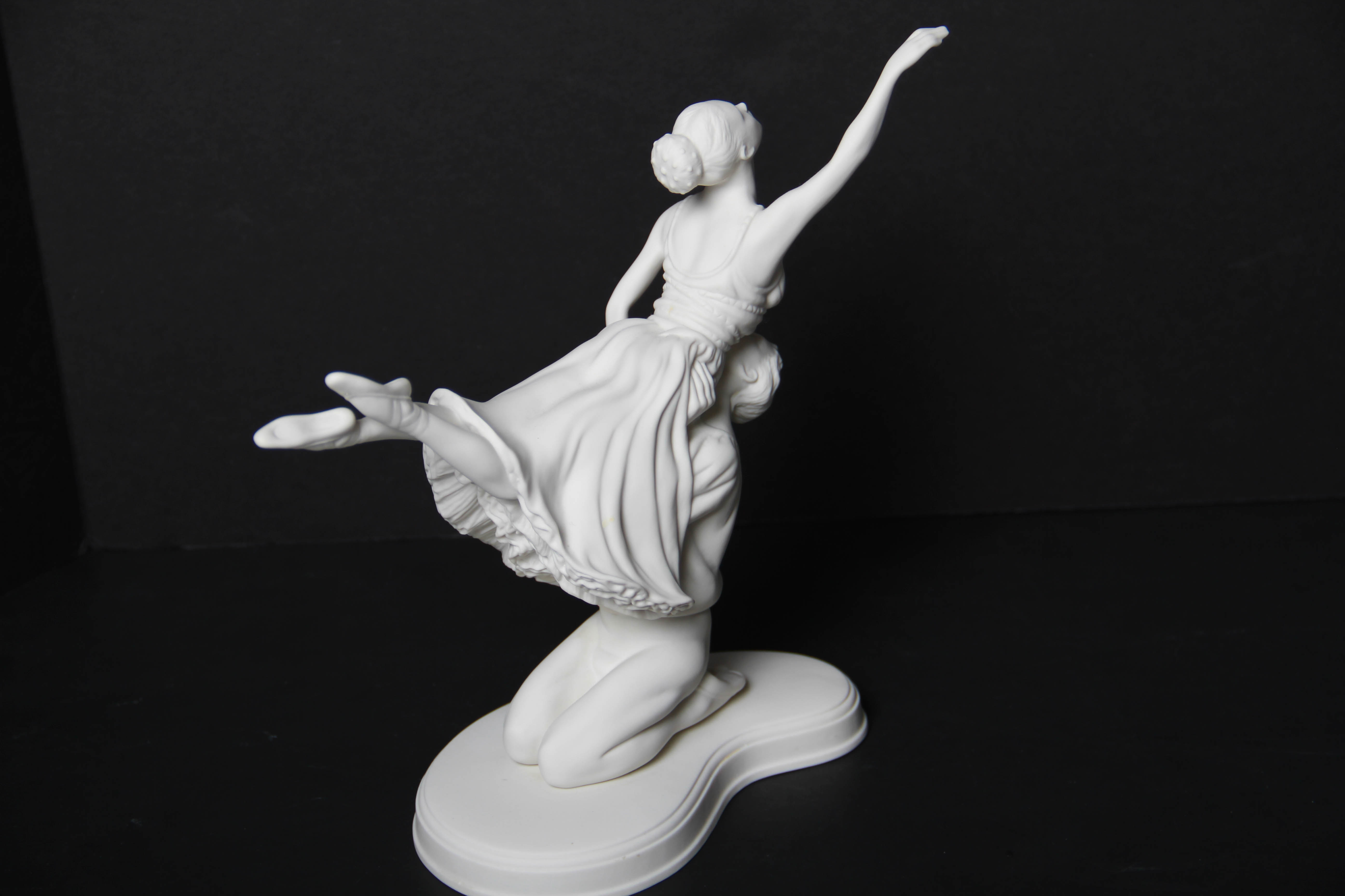 Boehm Laszlo Ispanky "The Romance of Ballet" Dancer Figurine
