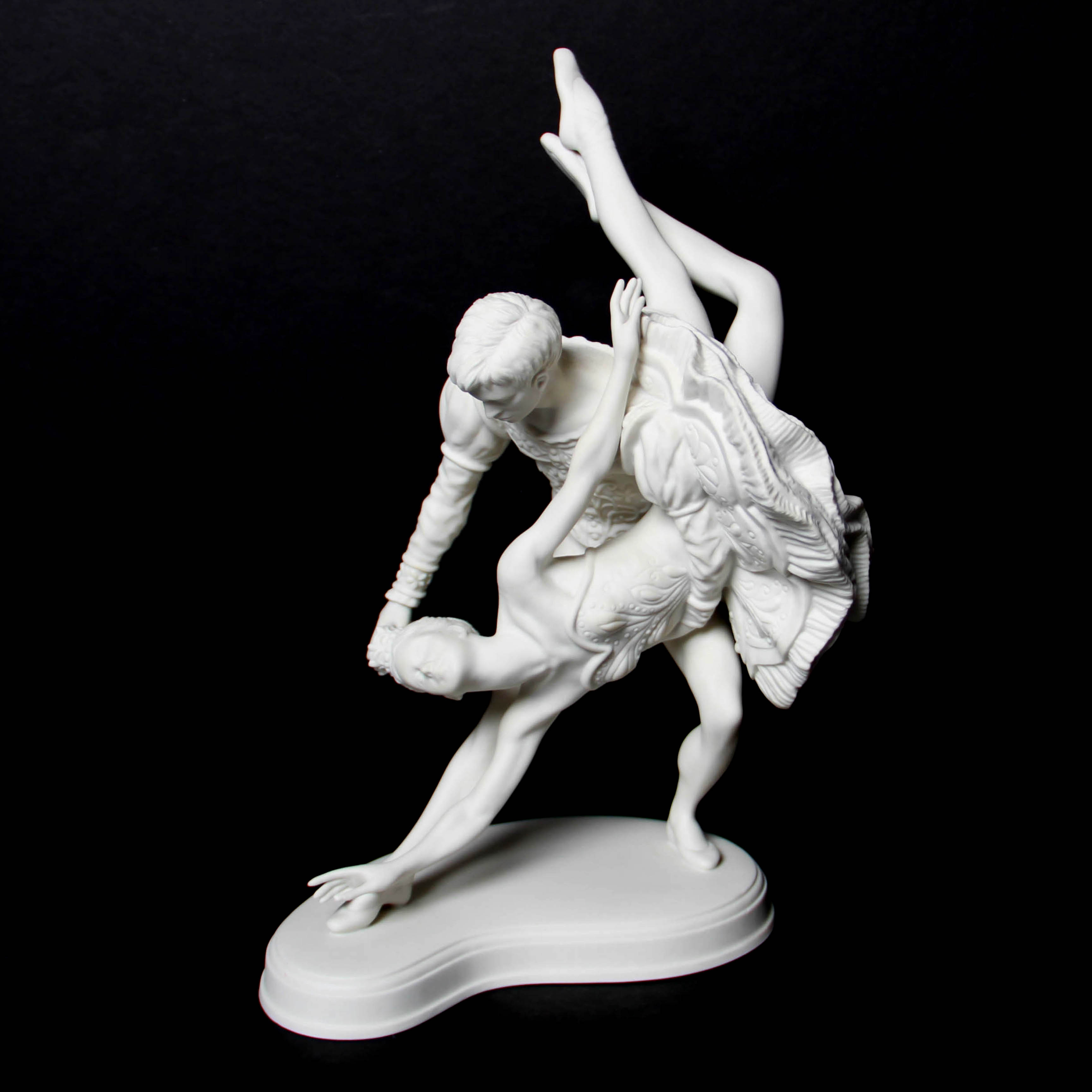 Boehm Laszlo Ispanky "The Romance of Ballet" Dancer Figurine