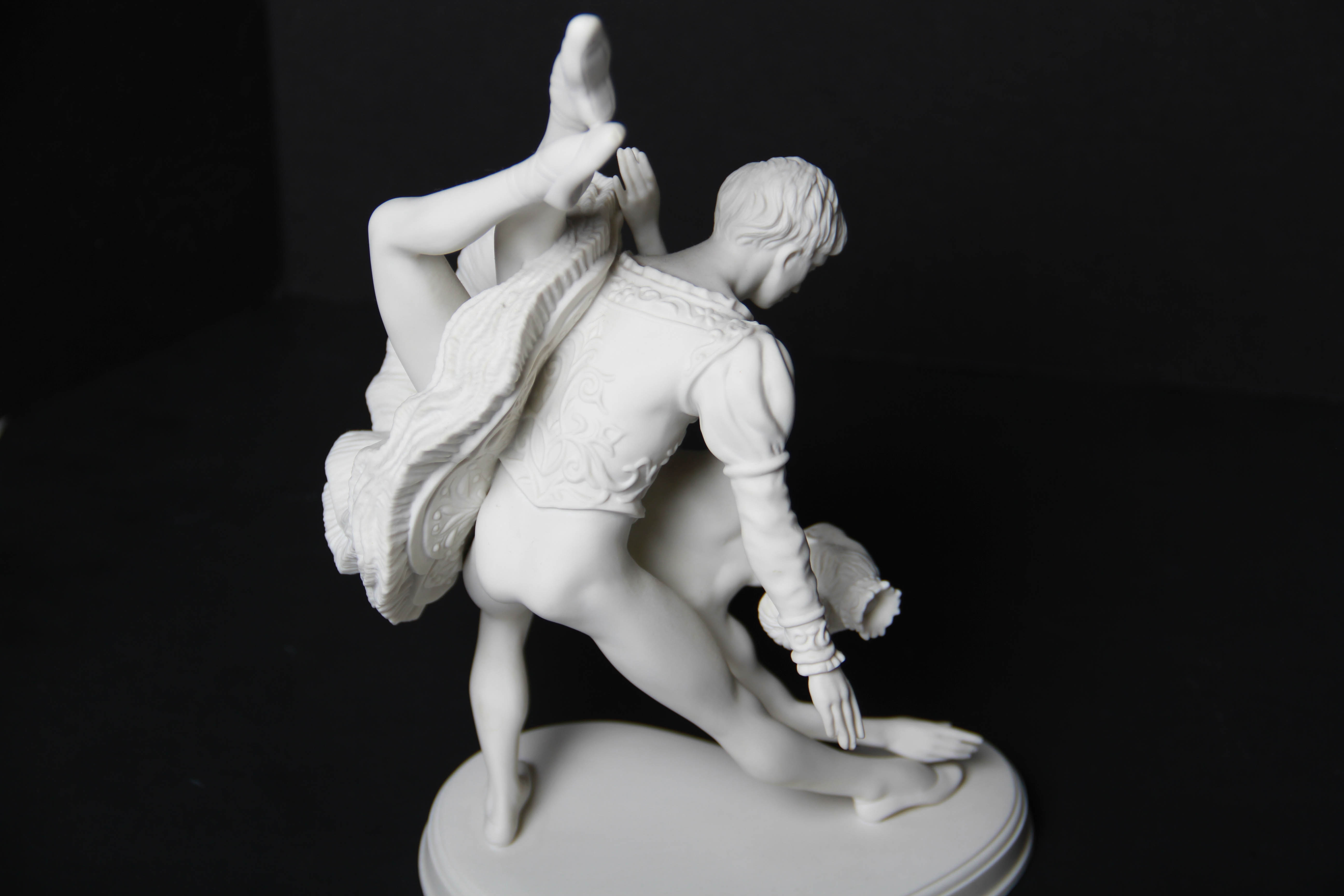 Boehm Laszlo Ispanky "The Romance of Ballet" Dancer Figurine