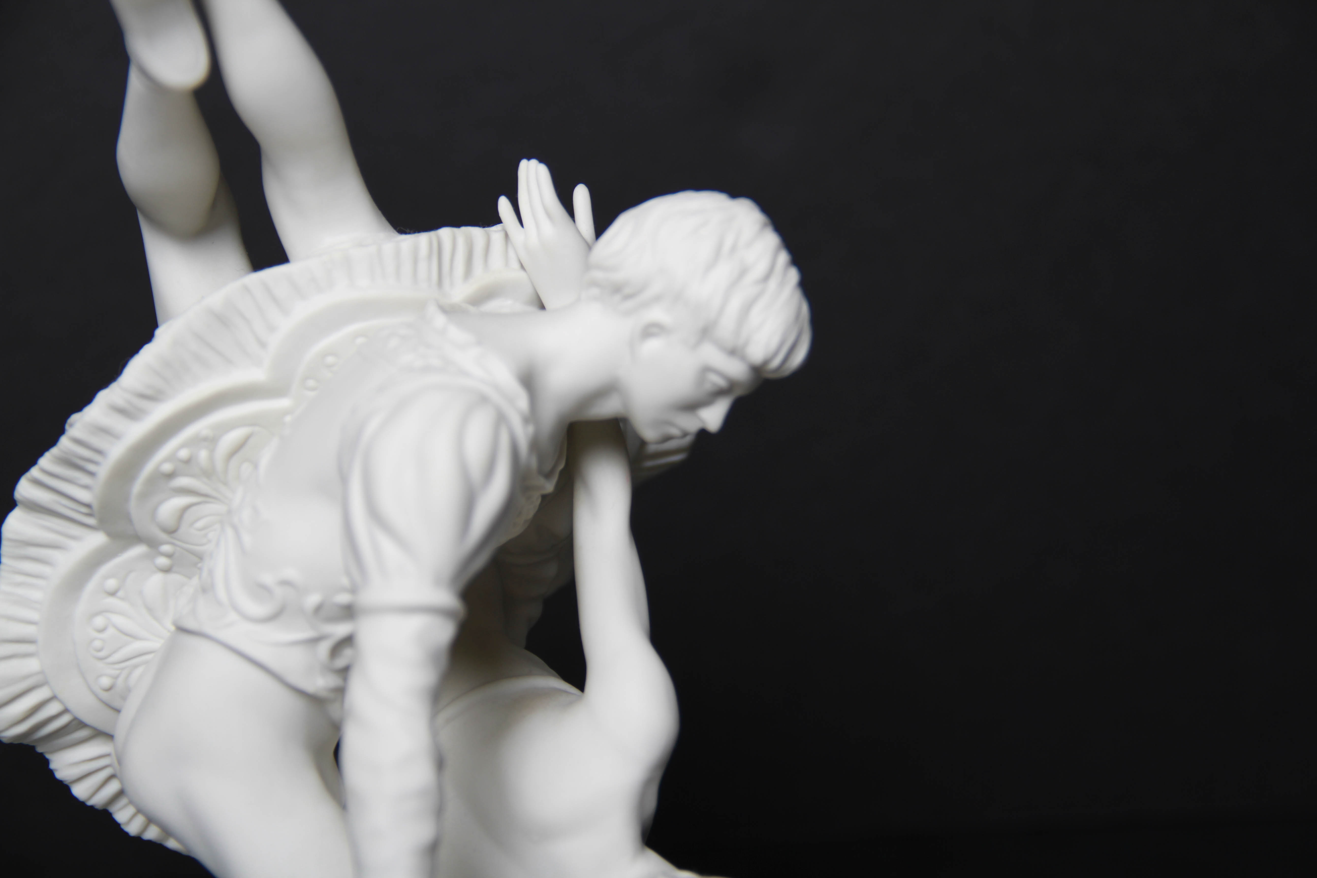 Boehm Laszlo Ispanky "The Romance of Ballet" Dancer Figurine