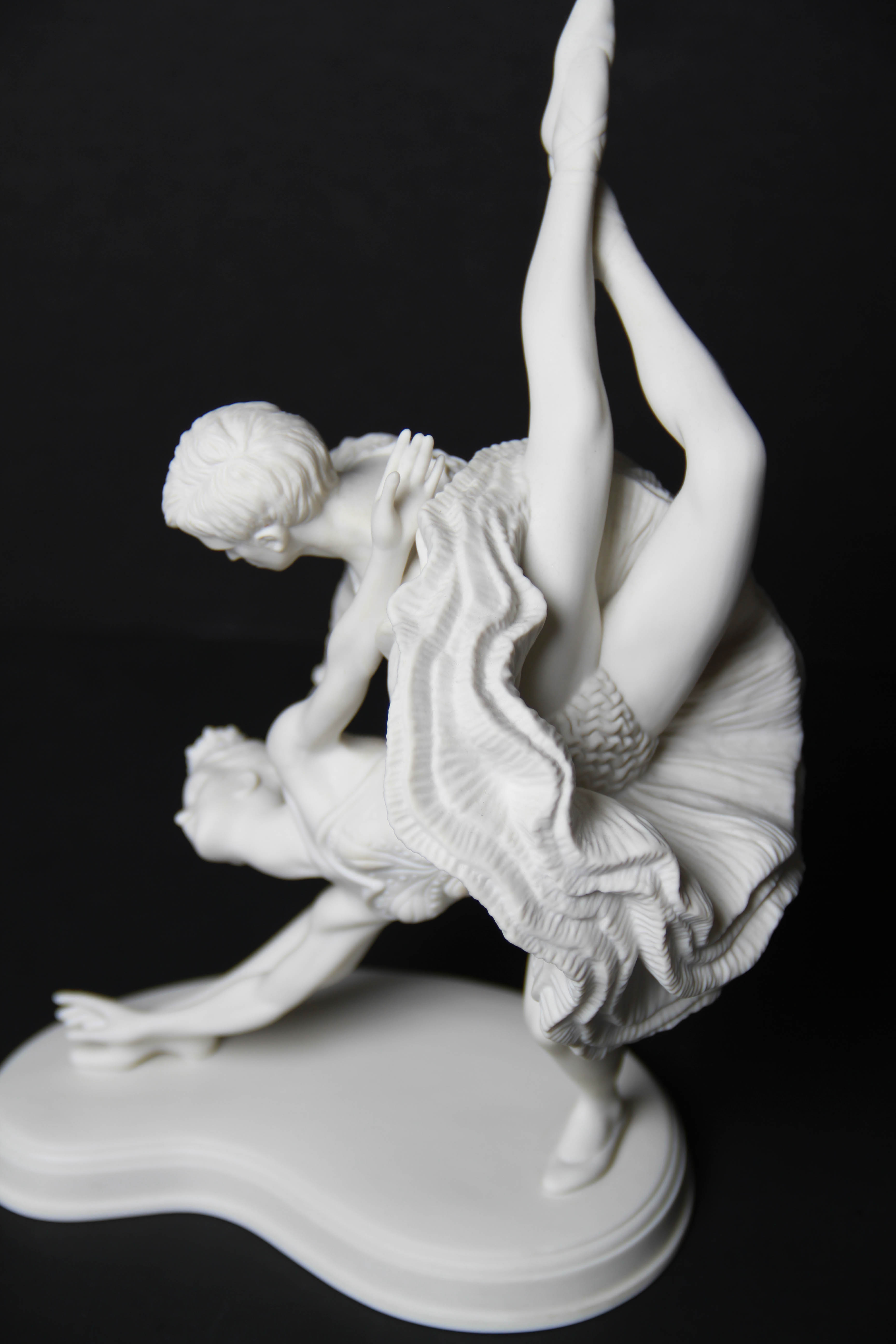 Boehm Laszlo Ispanky "The Romance of Ballet" Dancer Figurine