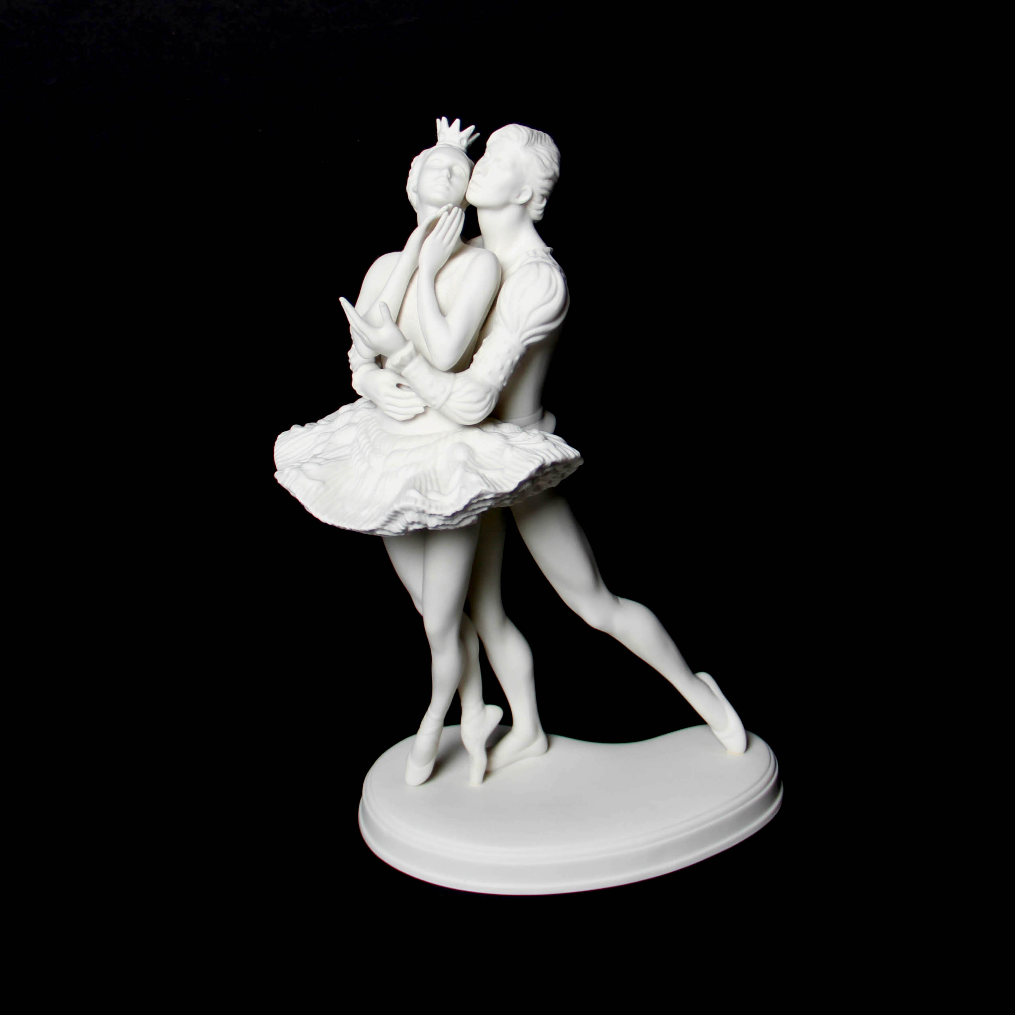 Boehm Porcelain "The Romance of Ballet" Dancer Figurine by Laszlo Ispanky