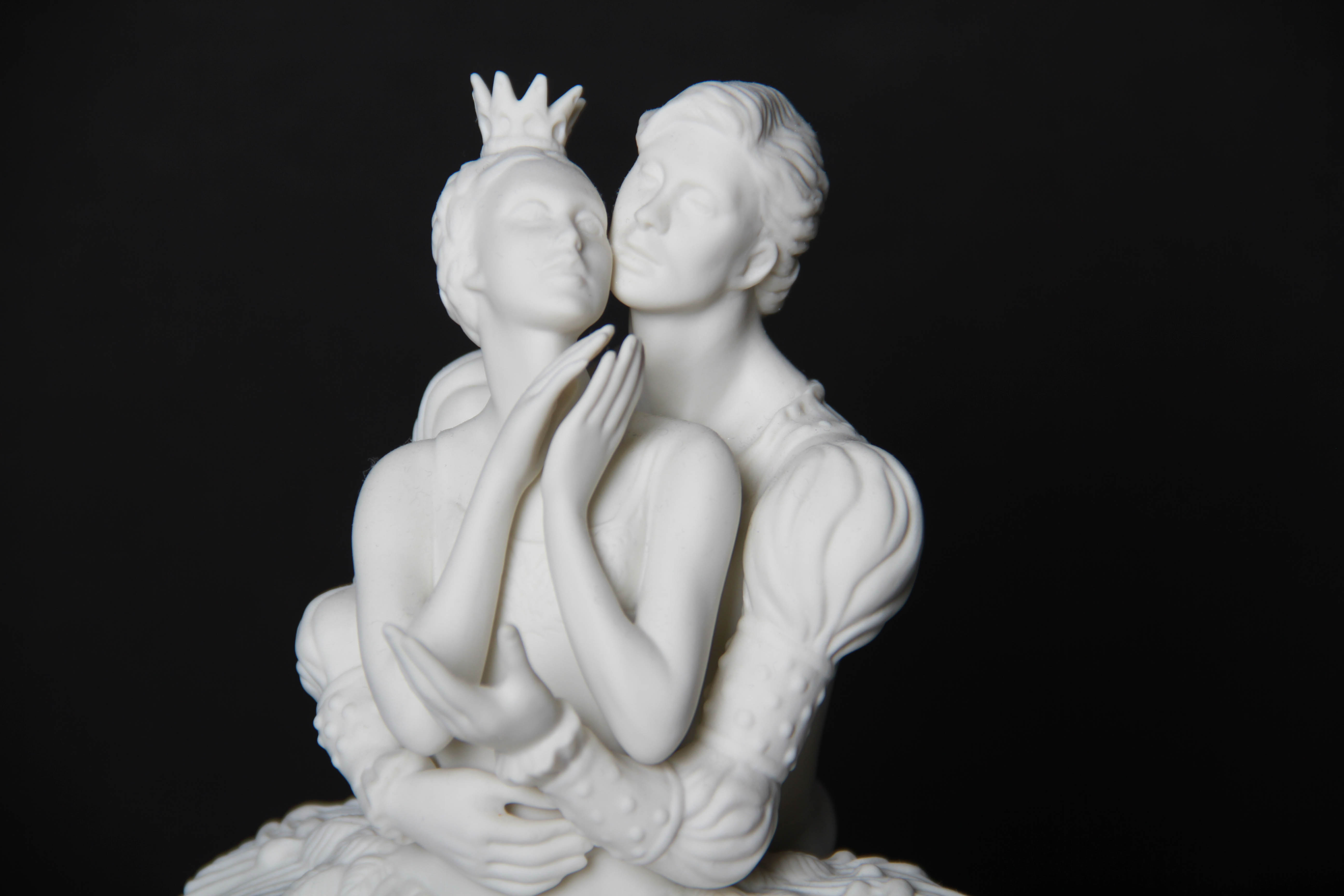 Boehm Porcelain "The Romance of Ballet" Dancer Figurine by Laszlo Ispanky