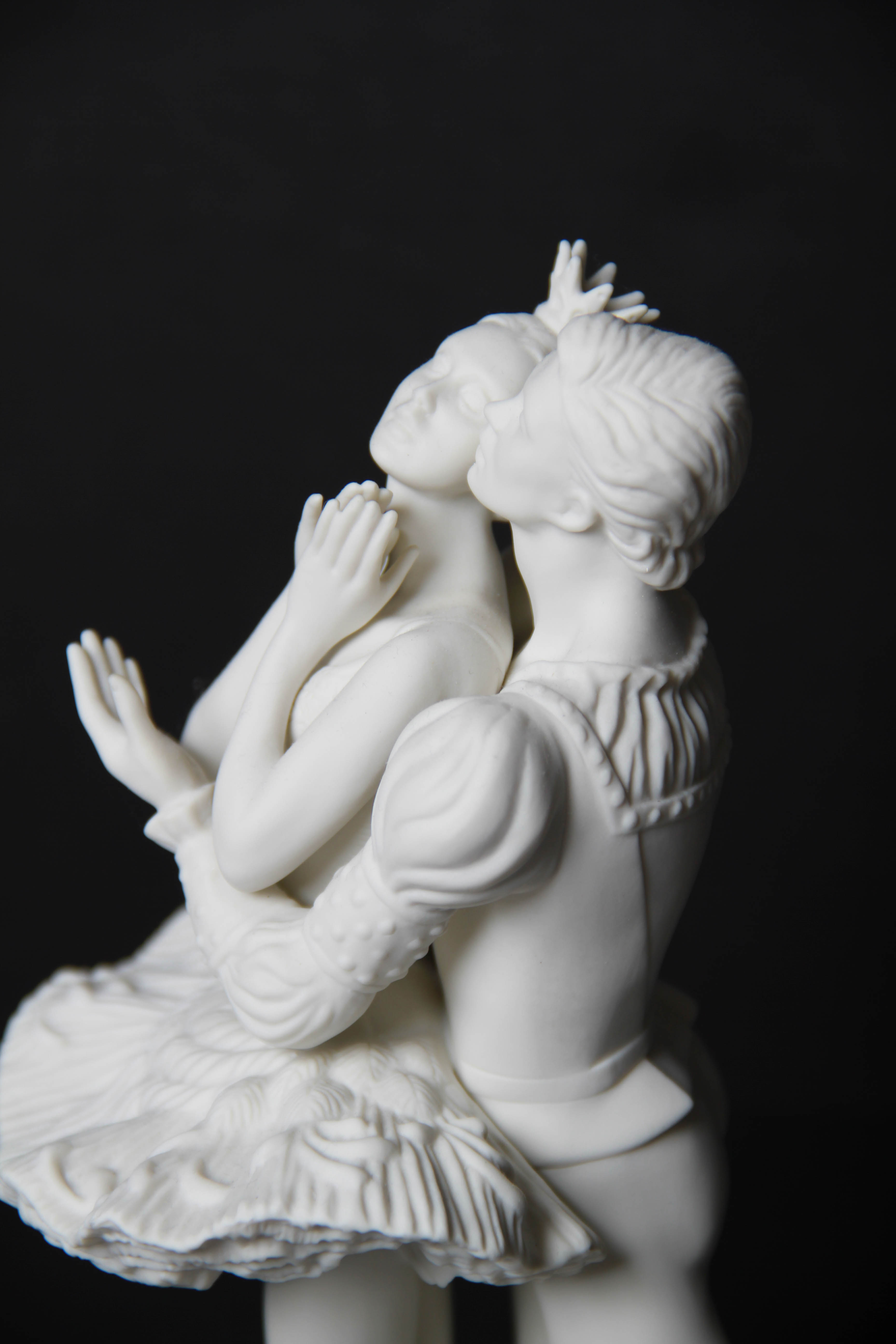 Boehm Porcelain "The Romance of Ballet" Dancer Figurine by Laszlo Ispanky