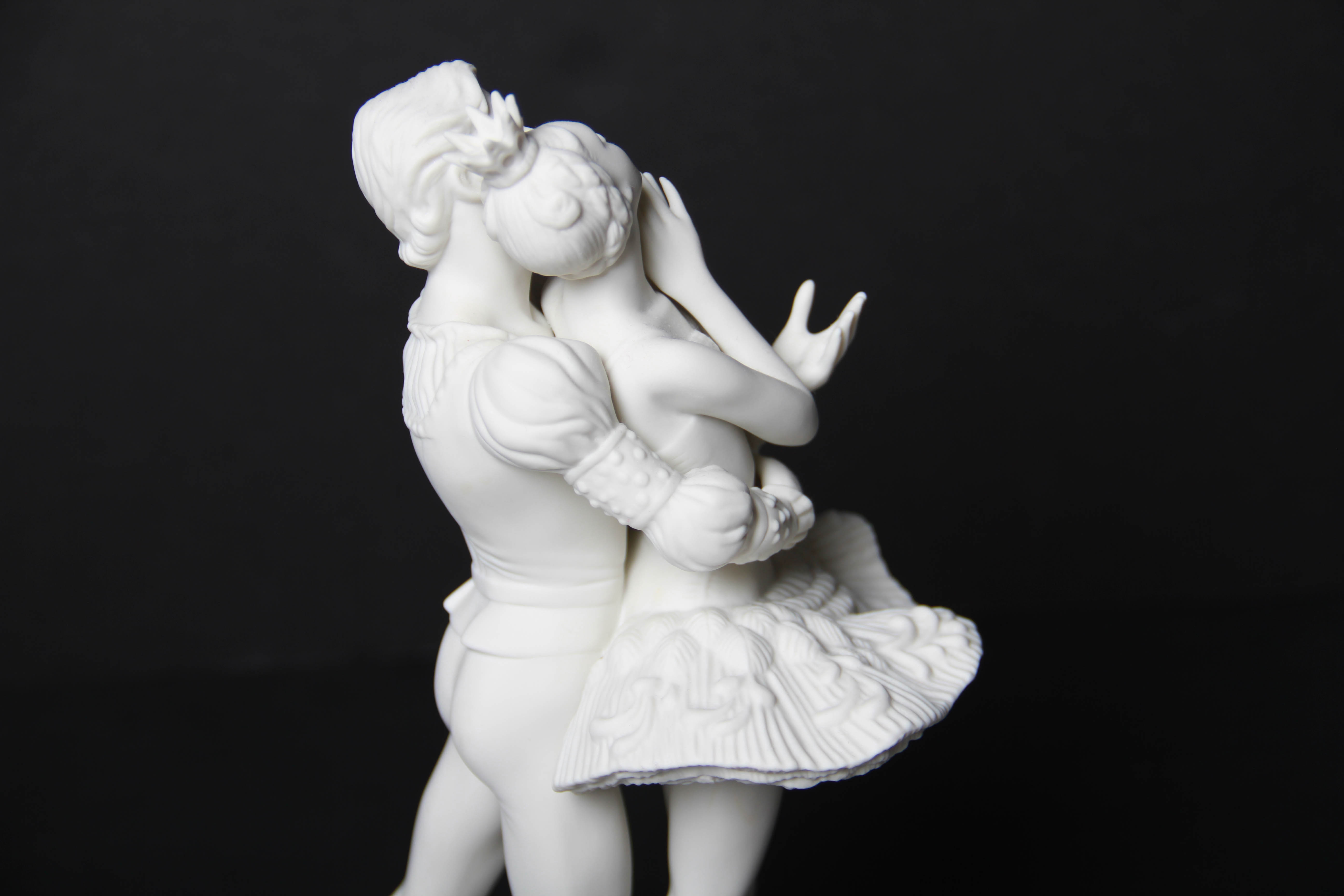 Boehm Porcelain "The Romance of Ballet" Dancer Figurine by Laszlo Ispanky