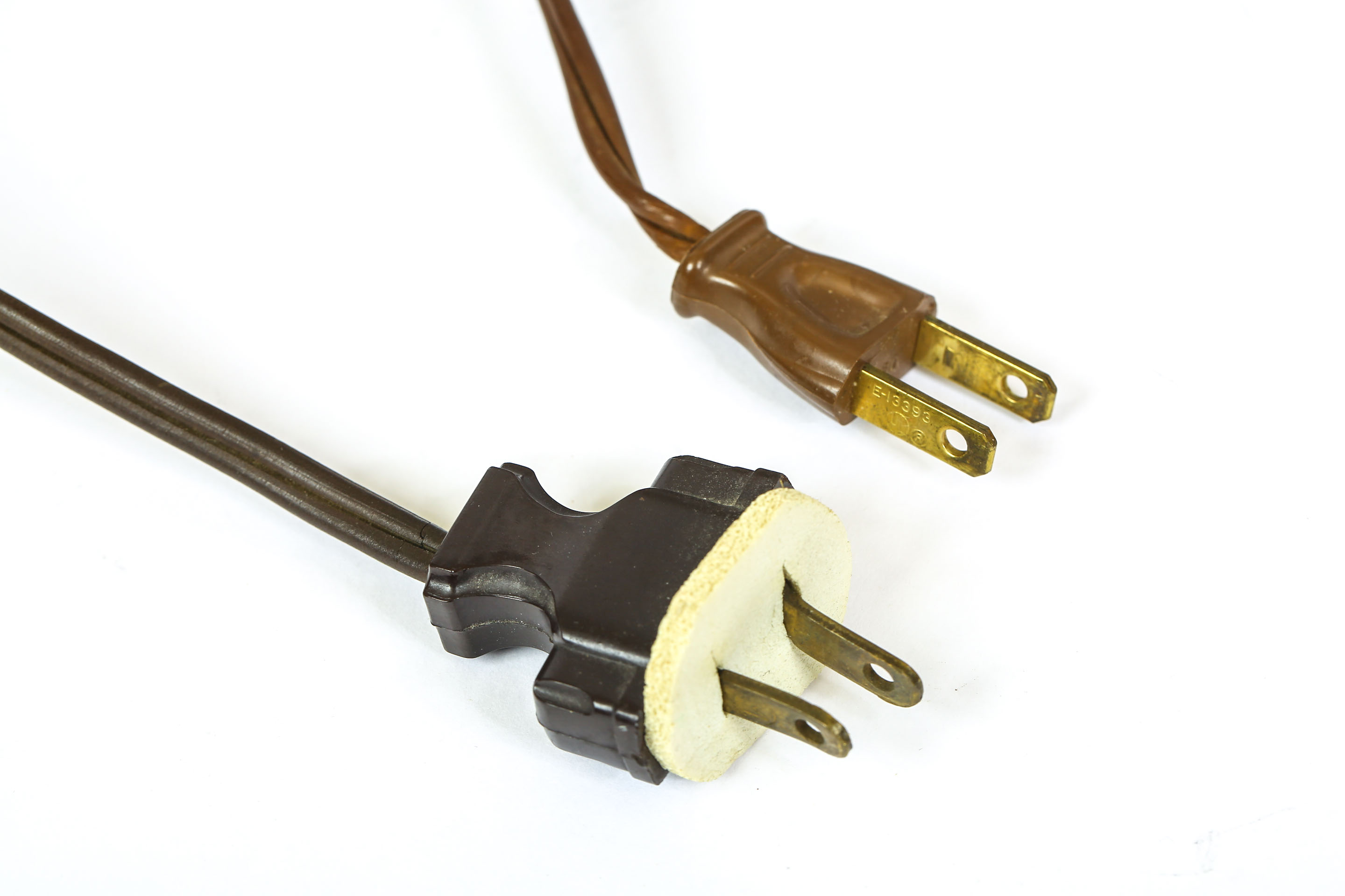 Pair of Vintage Wood Table Lamps