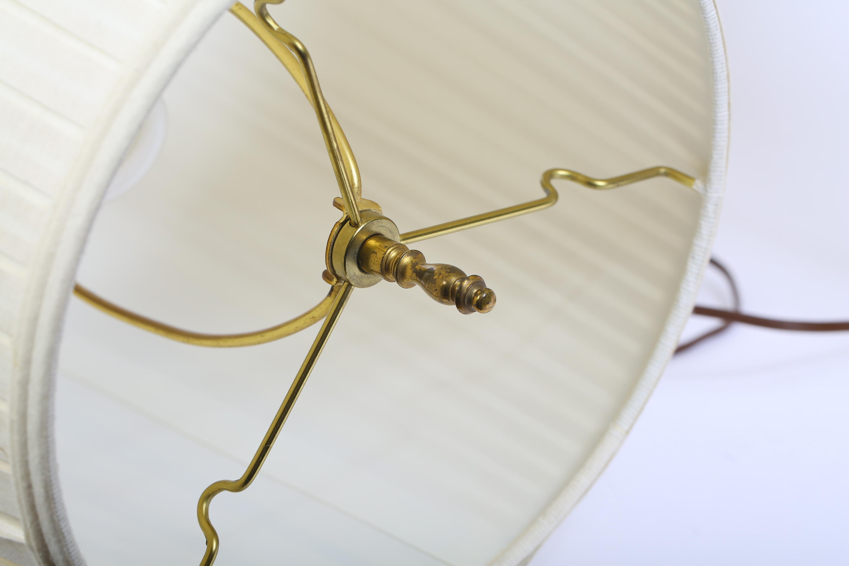 Pair of Vintage Wood Table Lamps