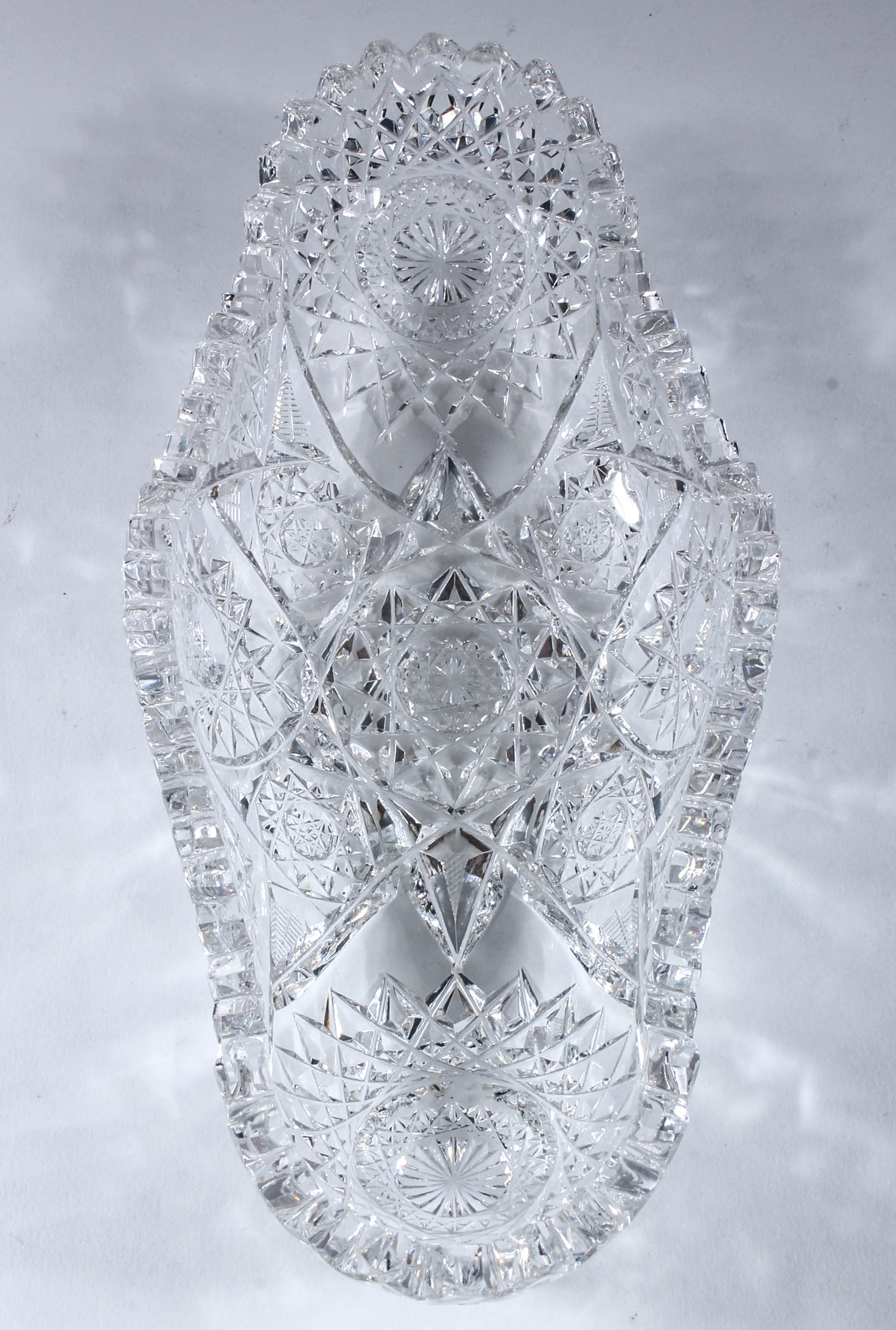 Pair of Libbey Cut Glass Dishes