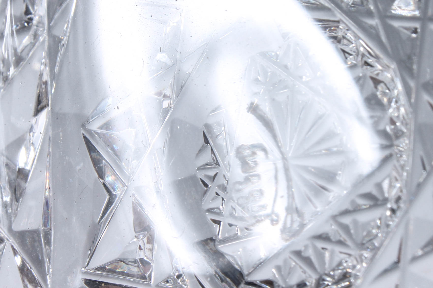 Pair of Libbey Cut Glass Dishes