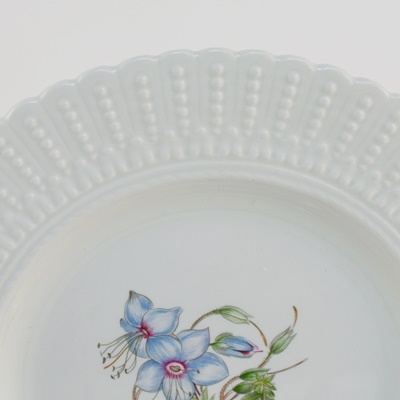 Eight Royal Cauldon "Norbury" Bristol Ironstone Plates