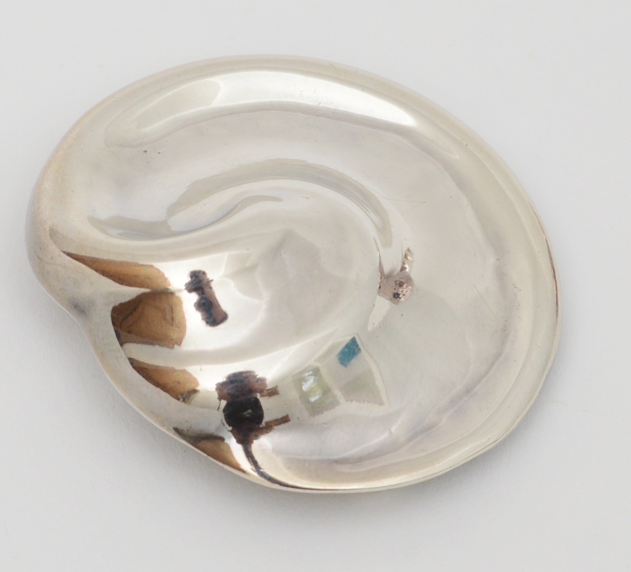 Sterling Silver Brooch and Earrings