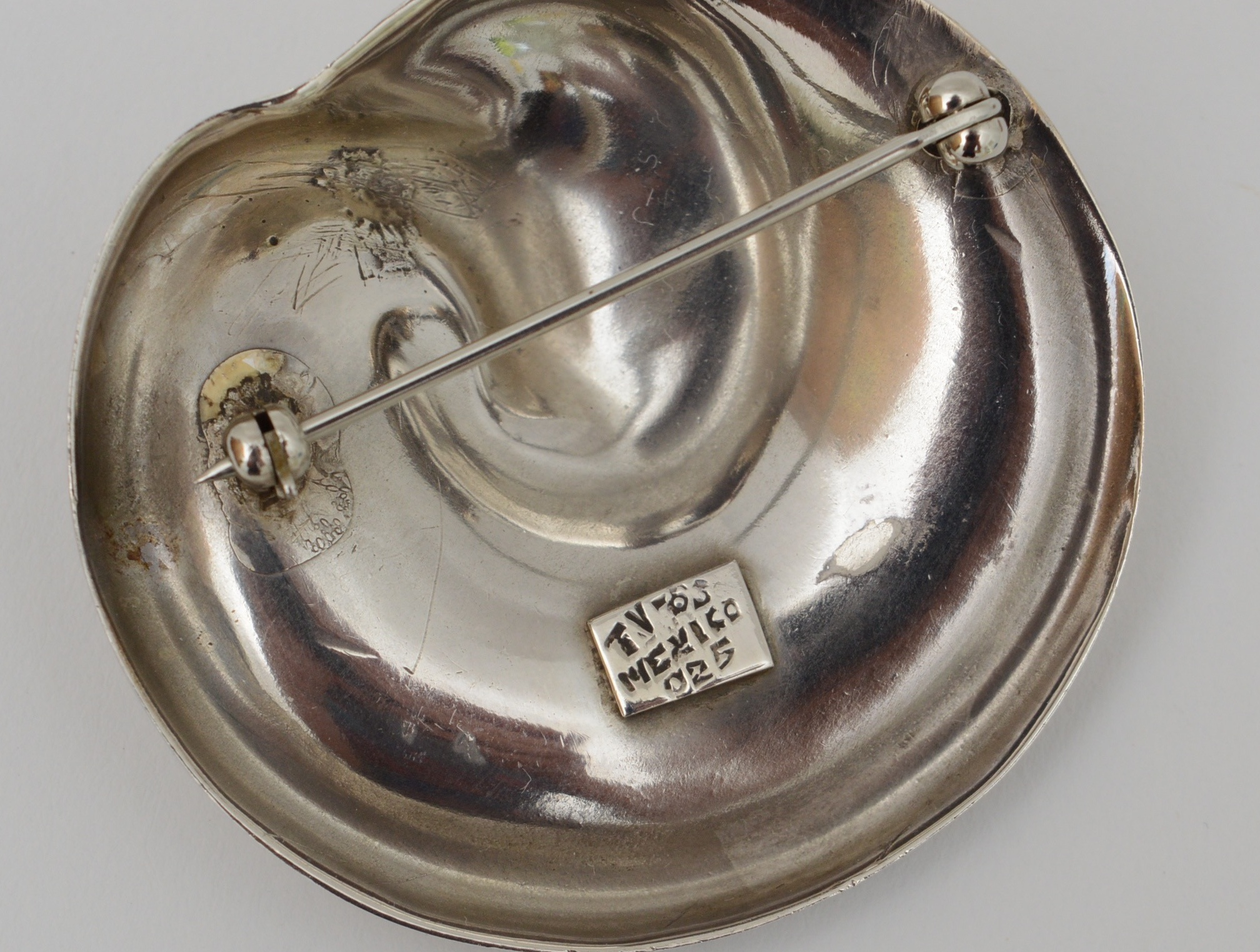 Sterling Silver Brooch and Earrings