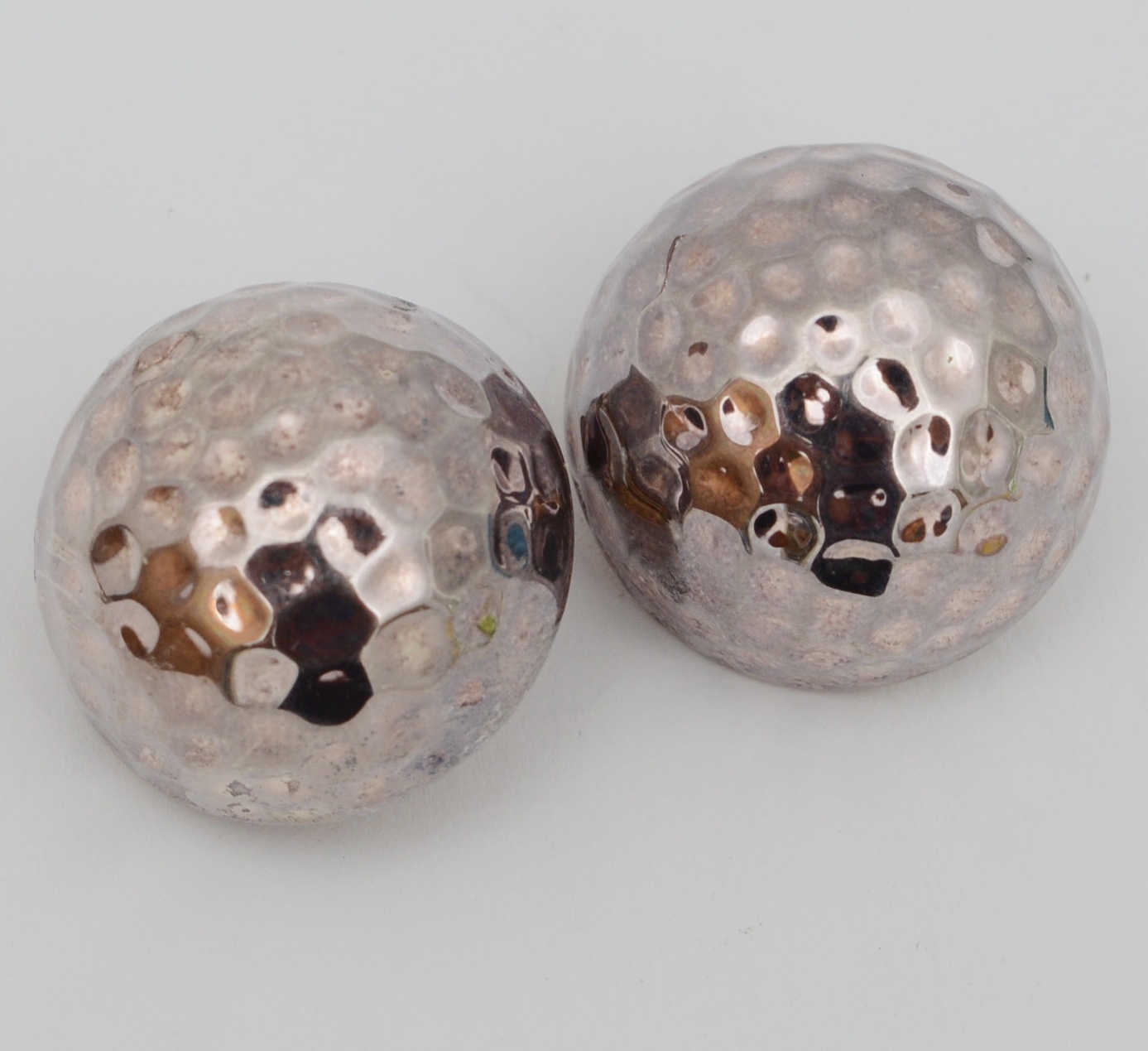 Sterling Silver Brooch and Earrings