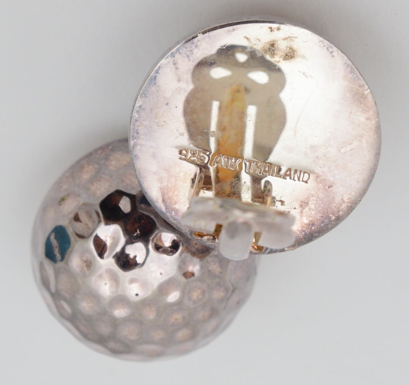 Sterling Silver Brooch and Earrings