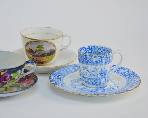 Five China Teacups