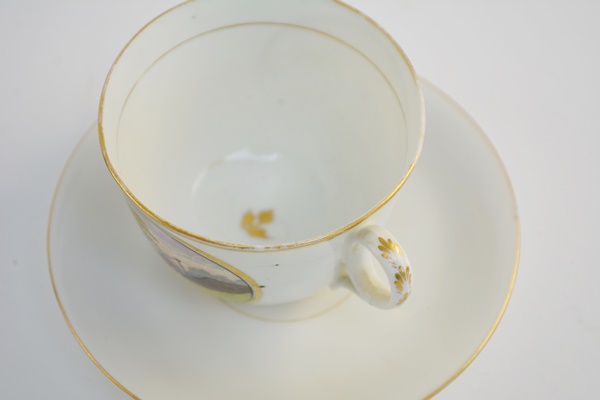 Five China Teacups
