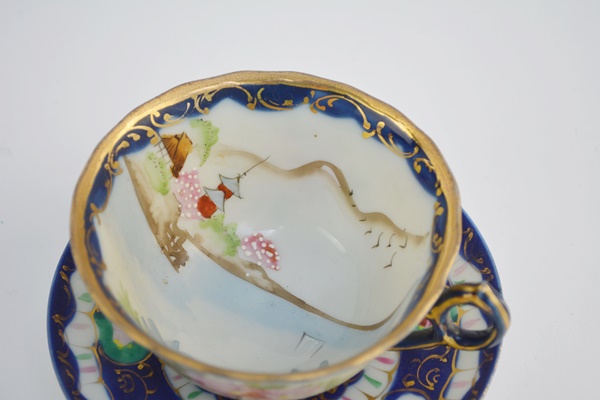 Five China Teacups