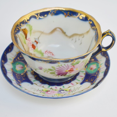 Five China Teacups
