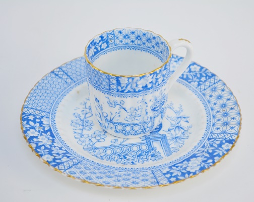 Five China Teacups