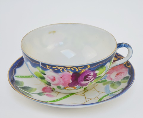 Five China Teacups