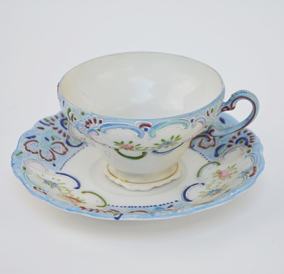 Five China Teacups